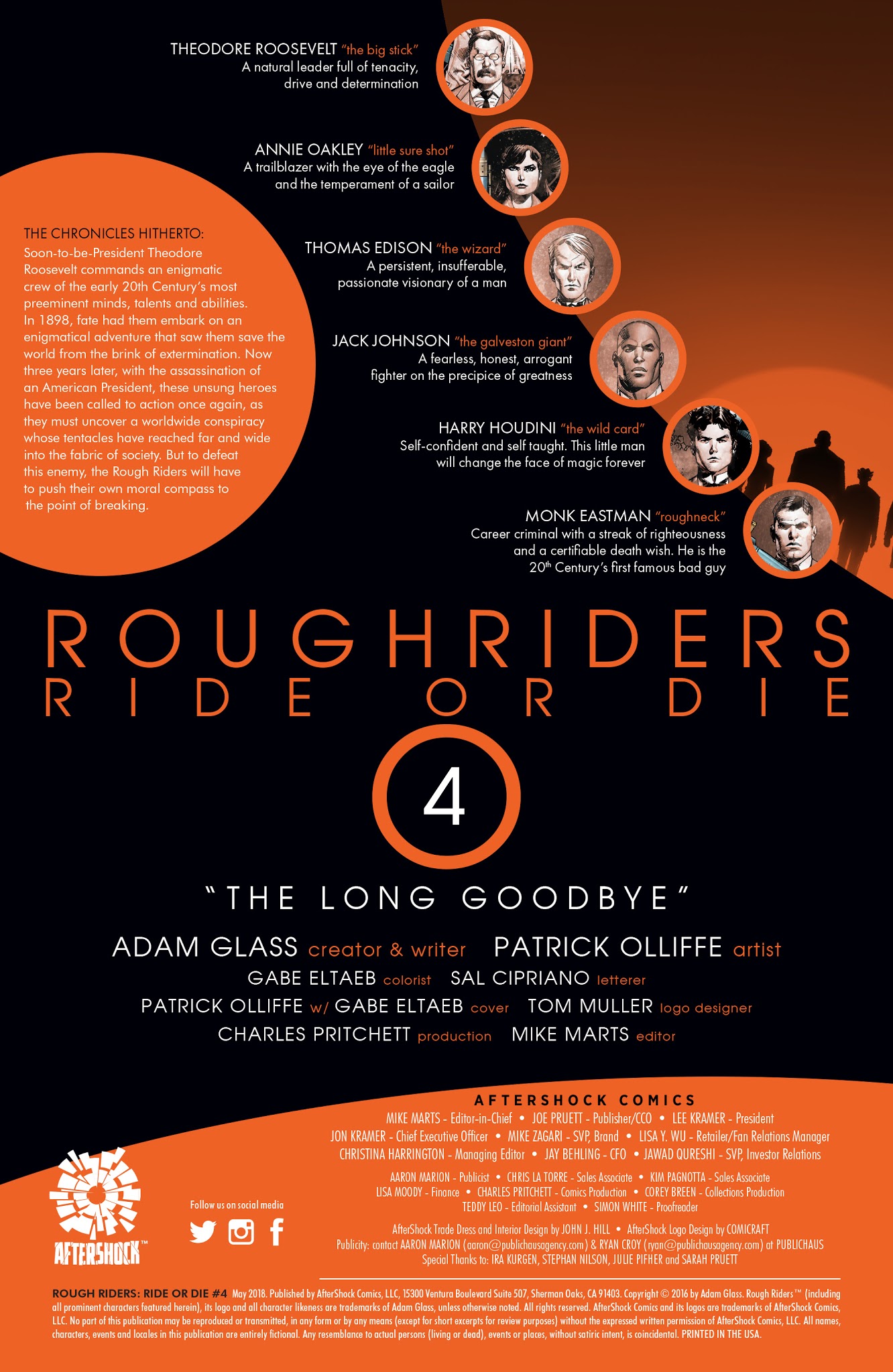 Read online Rough Riders: Ride or Die comic -  Issue #4 - 2