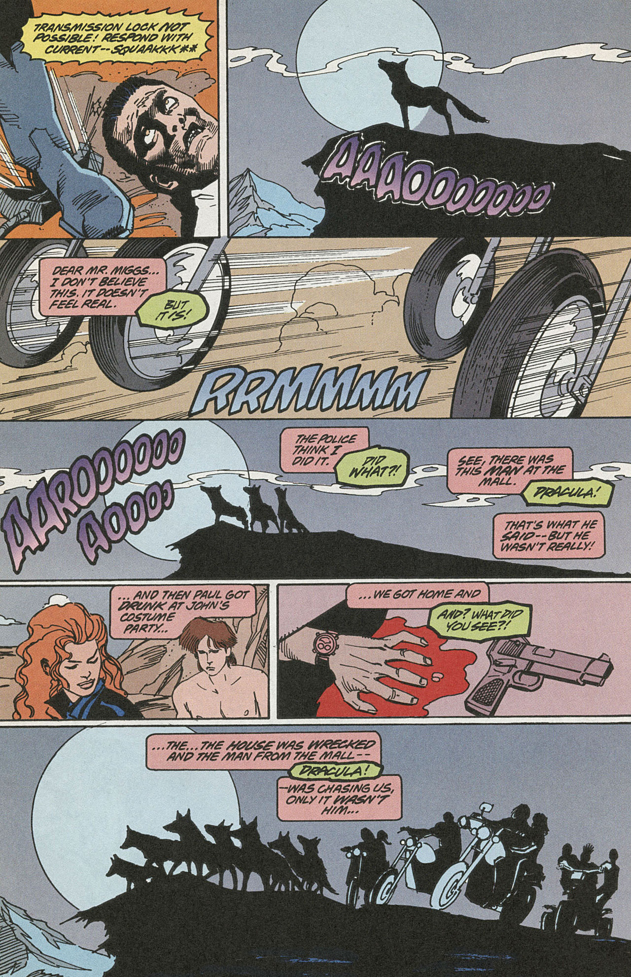 Read online Scarlett comic -  Issue #2 - 5