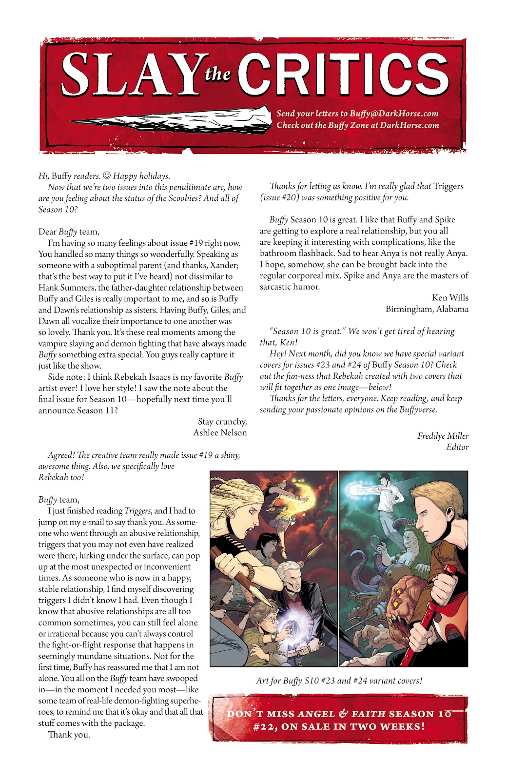 <{ $series->title }} issue 22 - Page 25