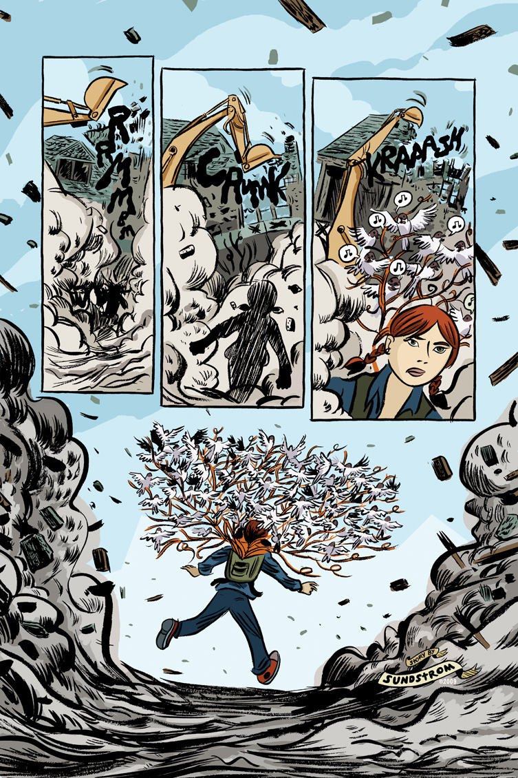 Read online MySpace Dark Horse Presents comic -  Issue #25 - 26