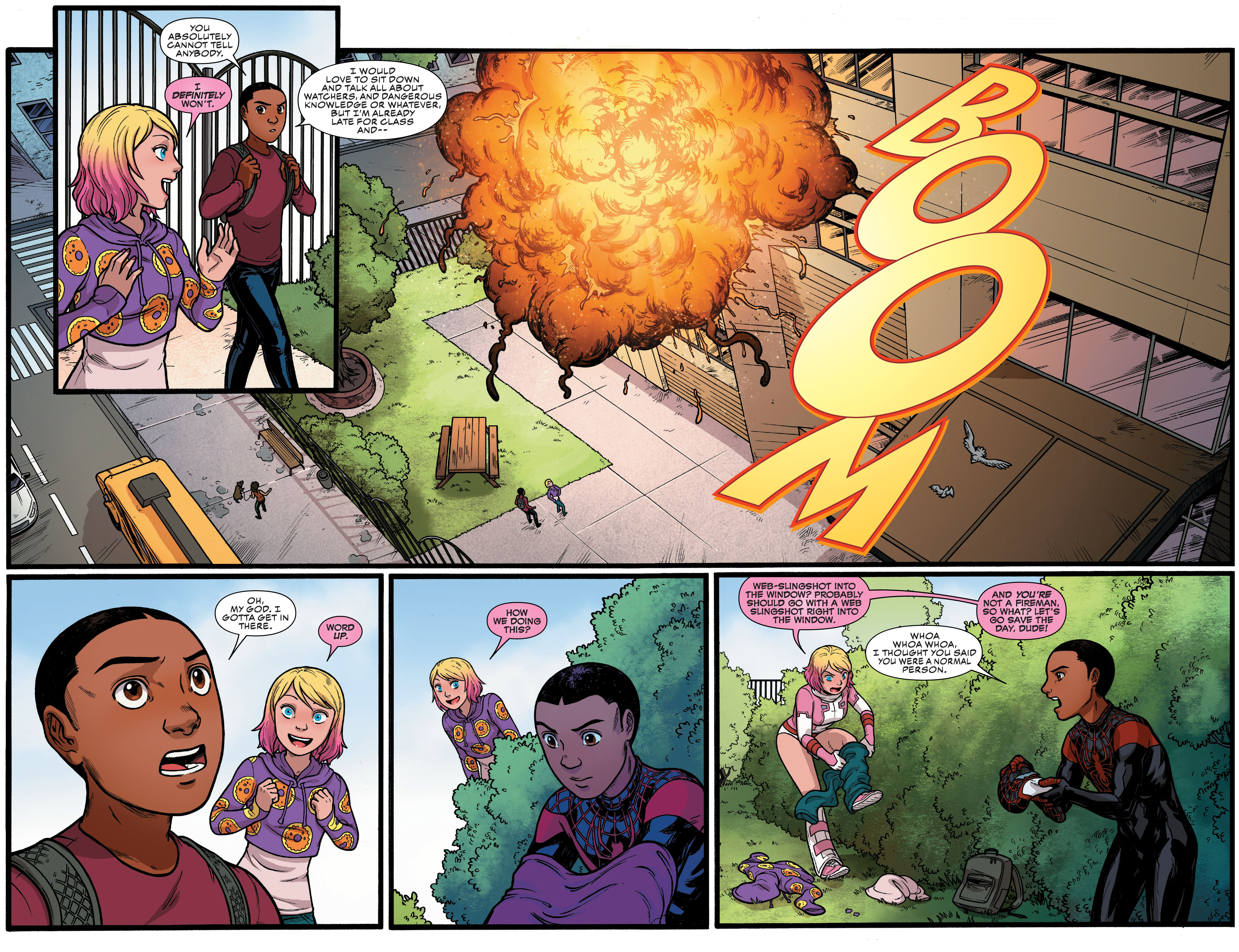Read online Gwenpool Omnibus comic -  Issue # TPB (Part 2) - 53