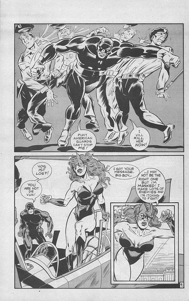 Read online Femforce comic -  Issue #39 - 34