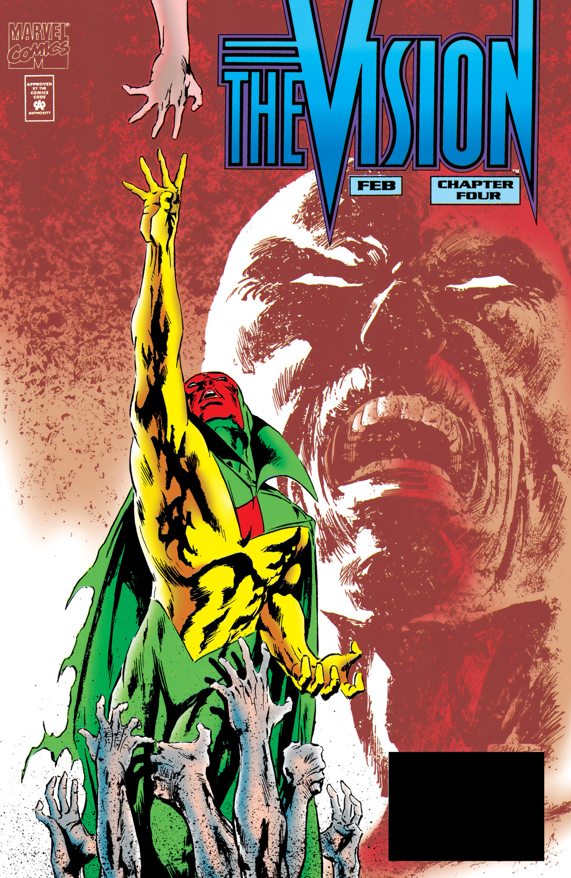 Read online The Vision comic -  Issue #4 - 1