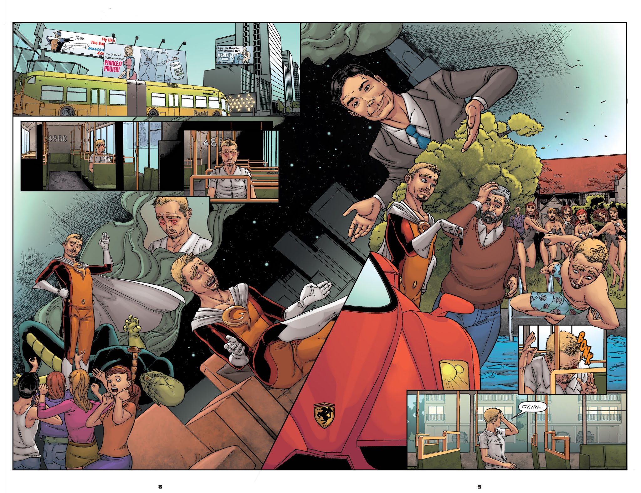 Read online Indestructible comic -  Issue #2 - 11