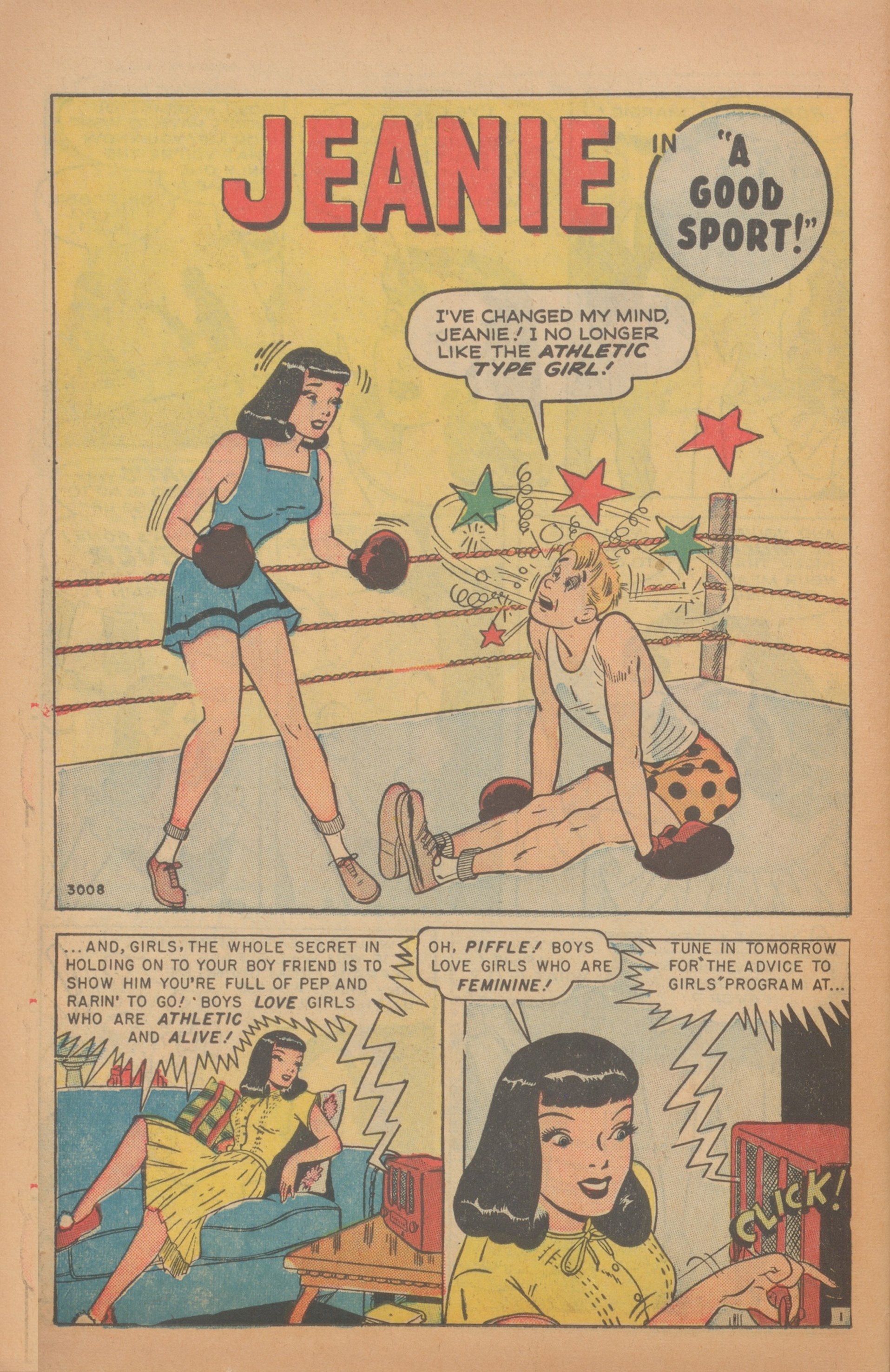 Read online Margie Comics comic -  Issue #46 - 38