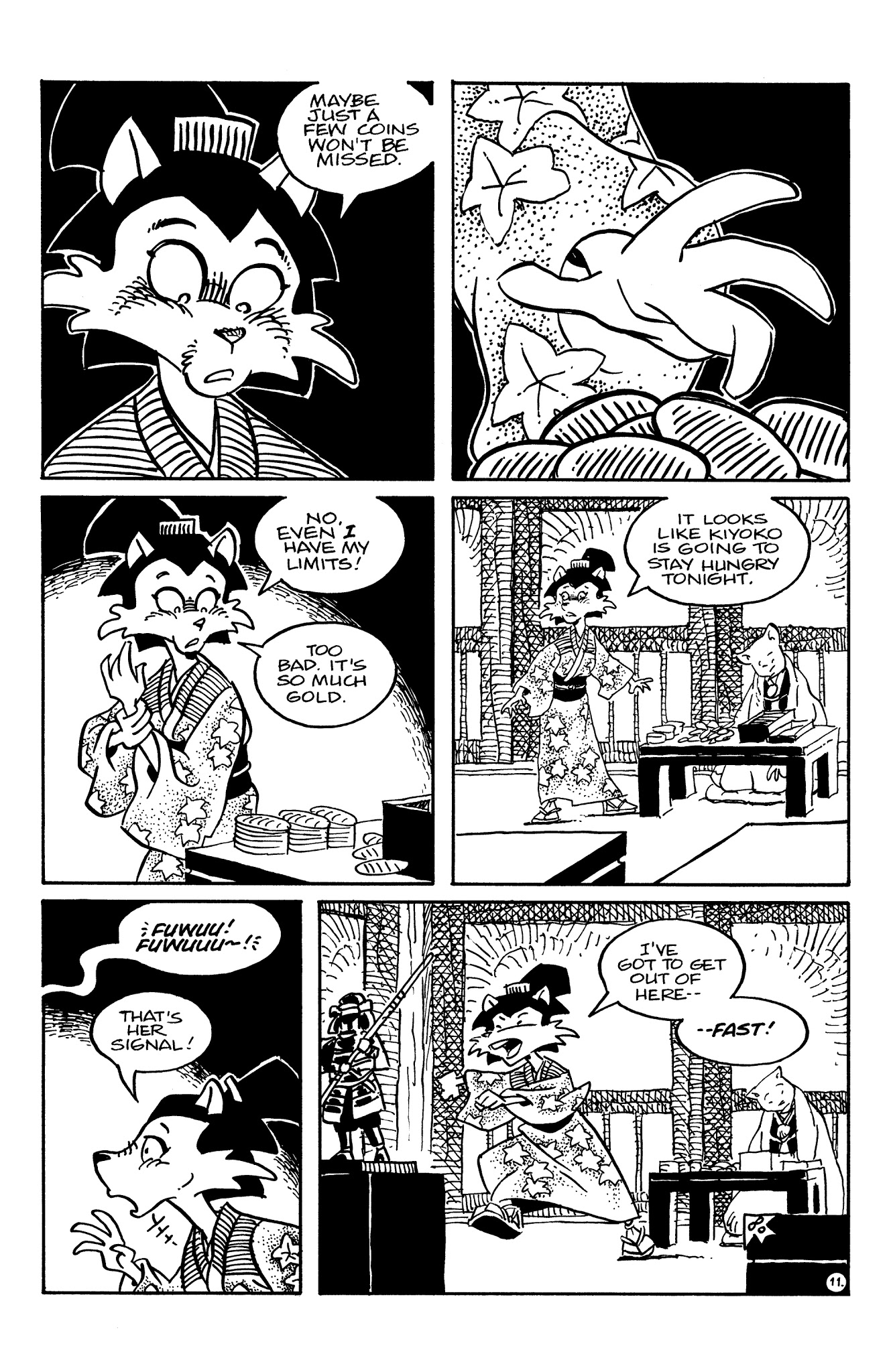 Read online Usagi Yojimbo (1996) comic -  Issue #161 - 13