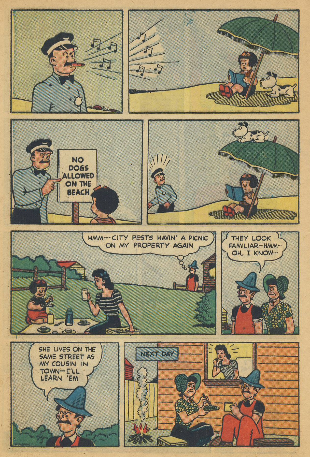 Read online Comics on Parade comic -  Issue #79 - 28