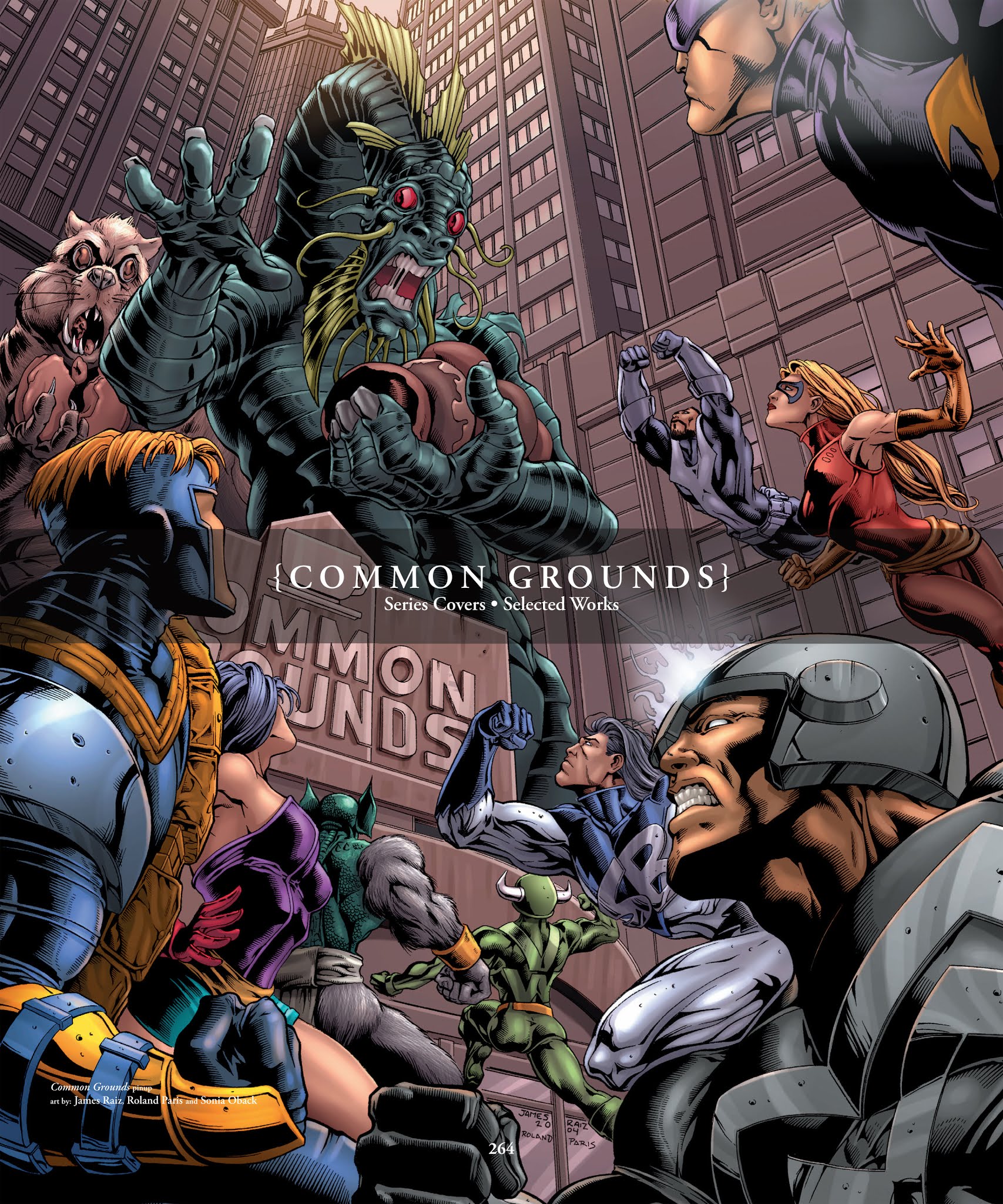 Read online The Art of Top Cow comic -  Issue # TPB (Part 3) - 67