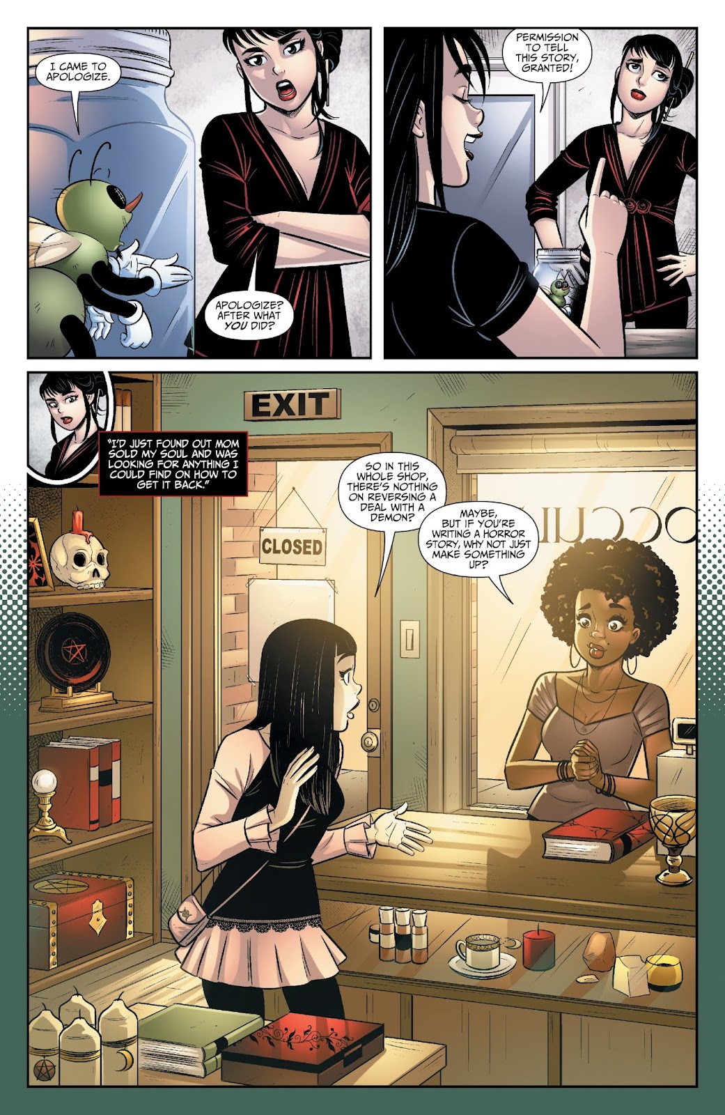 Exorsisters issue 3 - Page 11