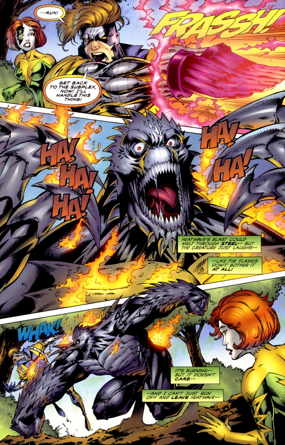 Read online Velocity (1995) comic -  Issue #1 - 14