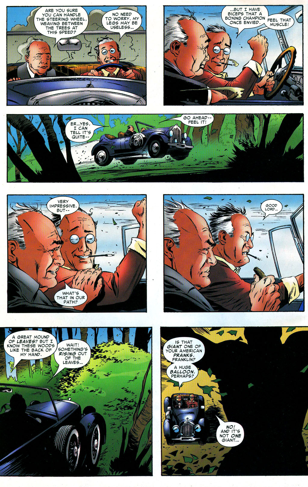 Read online Giant-Size Avengers/Invaders comic -  Issue # Full - 86