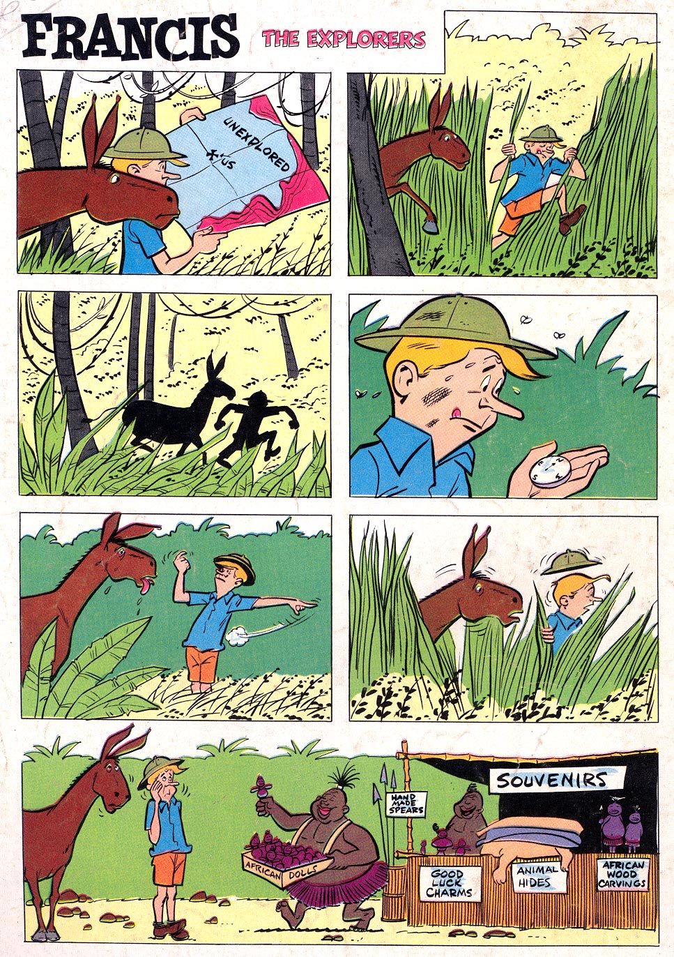 Read online Four Color Comics comic -  Issue #1068 - 36