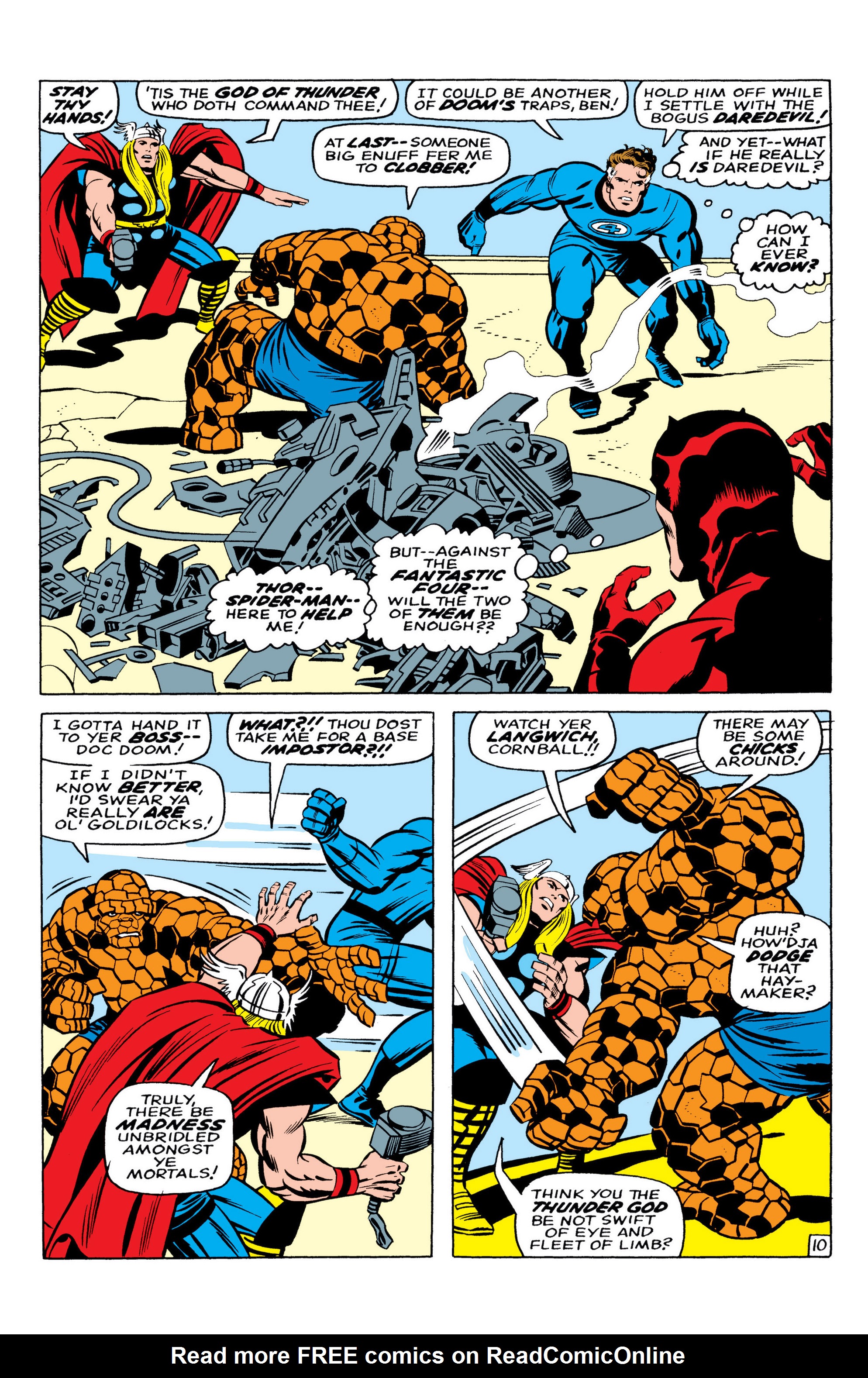 Read online Marvel Masterworks: The Fantastic Four comic -  Issue # TPB 8 (Part 1) - 37