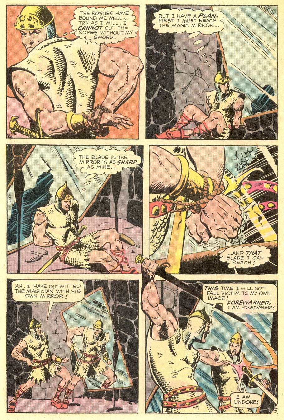 Read online Adventure Comics (1938) comic -  Issue #438 - 23