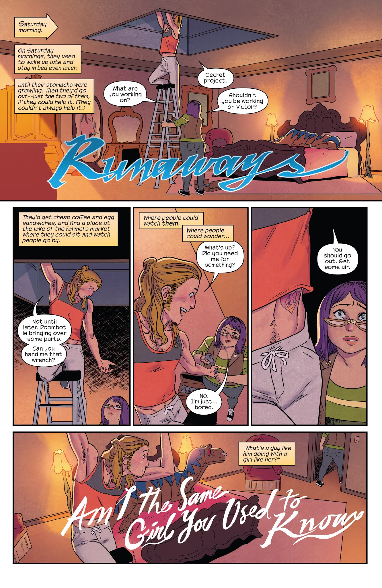 Read online Runaways (2017) comic -  Issue #11 - 3