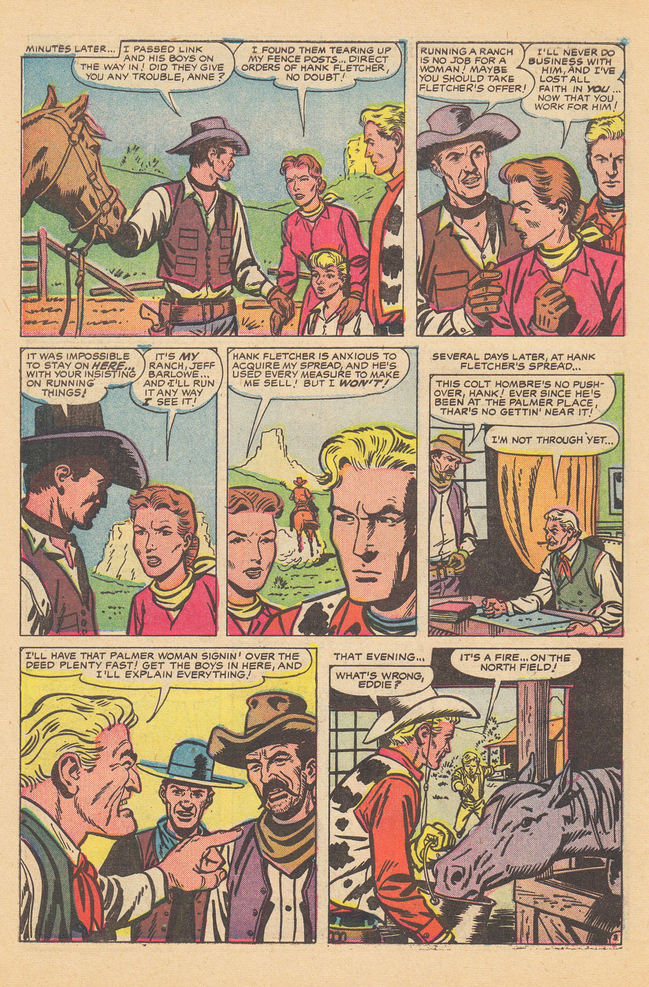 Read online Kid Colt Outlaw comic -  Issue #59 - 29