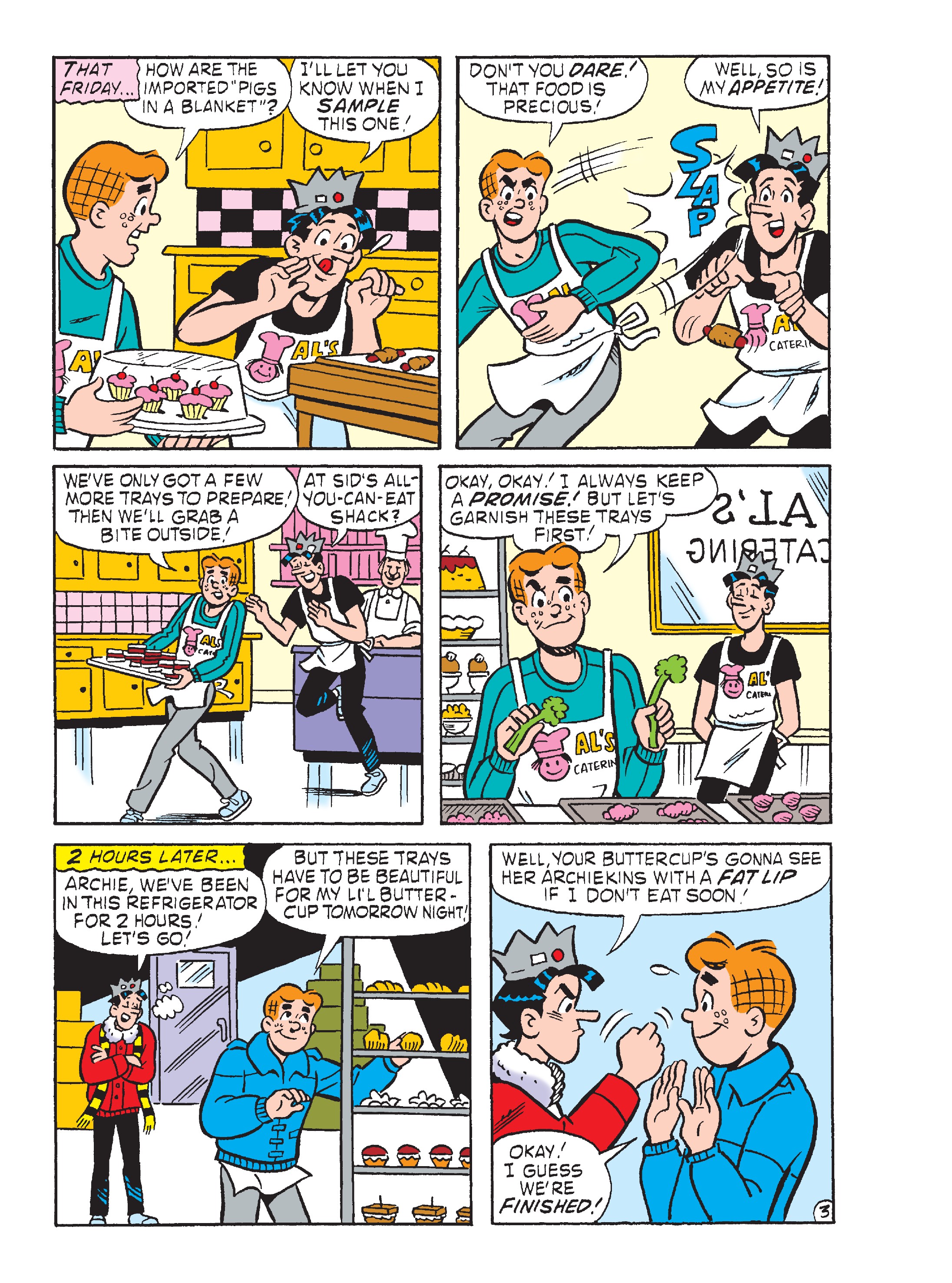 Read online Archie And Me Comics Digest comic -  Issue #12 - 9