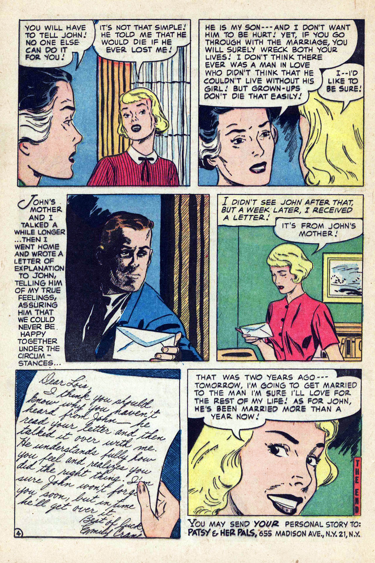 Read online Patsy and her Pals comic -  Issue #22 - 24