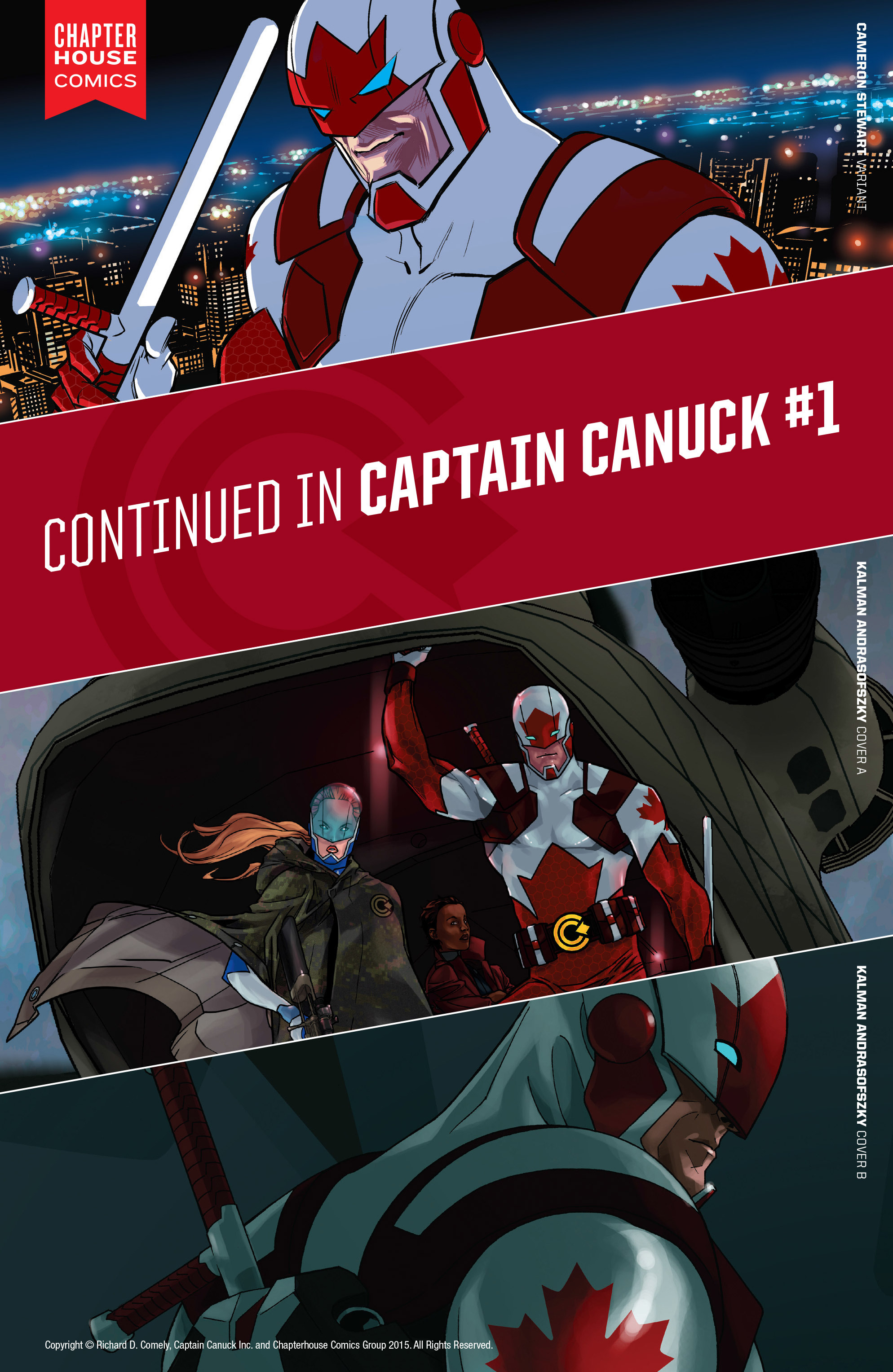 Read online Captain Canuck (2015) comic -  Issue #0 - 7