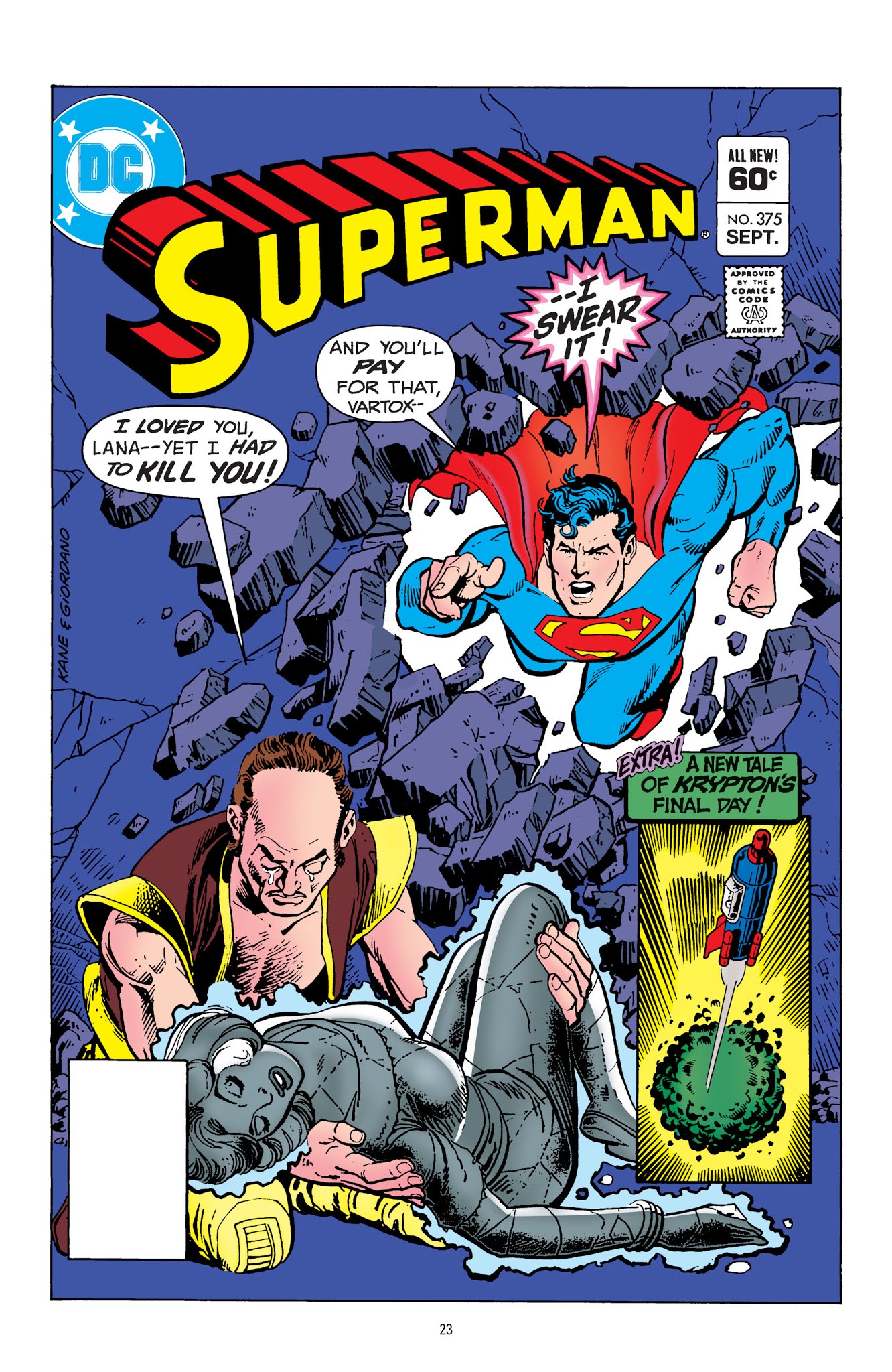Read online Adventures of Superman: Gil Kane comic -  Issue # TPB (Part 1) - 24