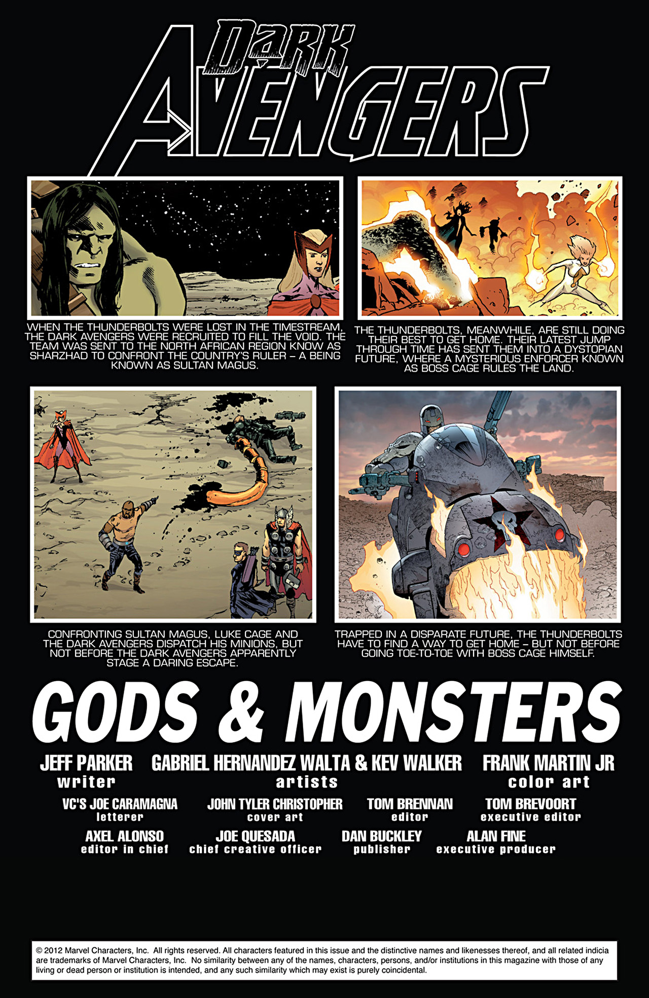 Read online Dark Avengers (2012) comic -  Issue #179 - 2