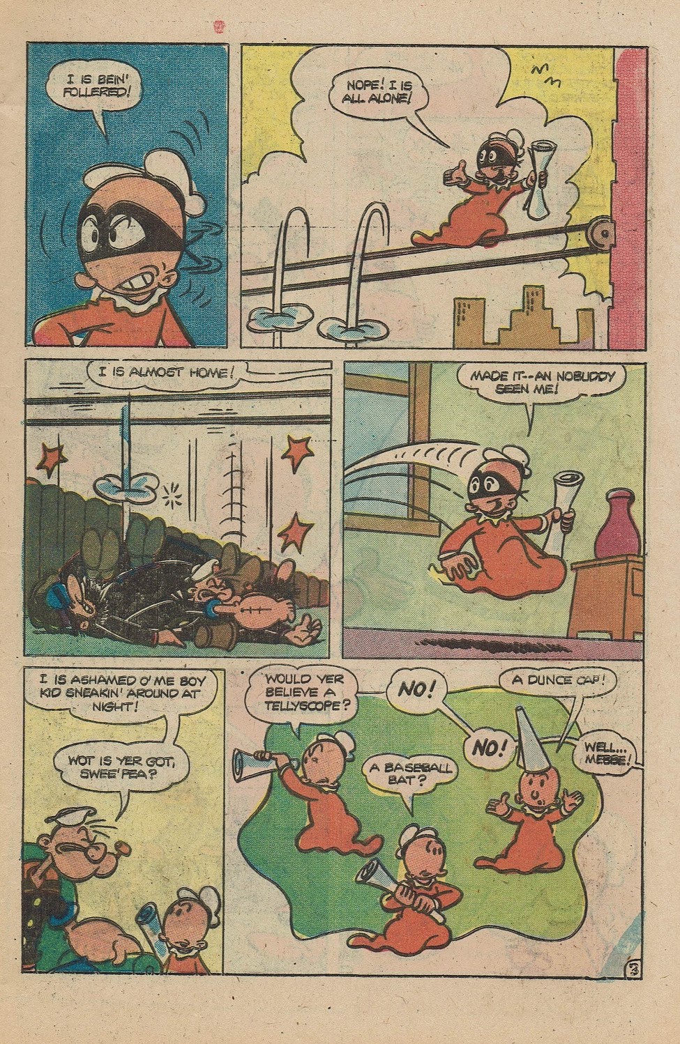 Read online Popeye (1948) comic -  Issue #132 - 5