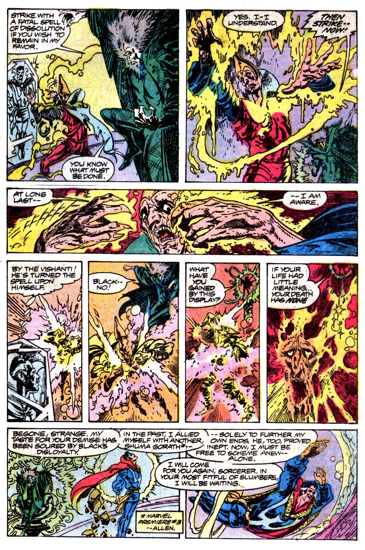 Read online Doctor Strange (1974) comic -  Issue #34 - 17