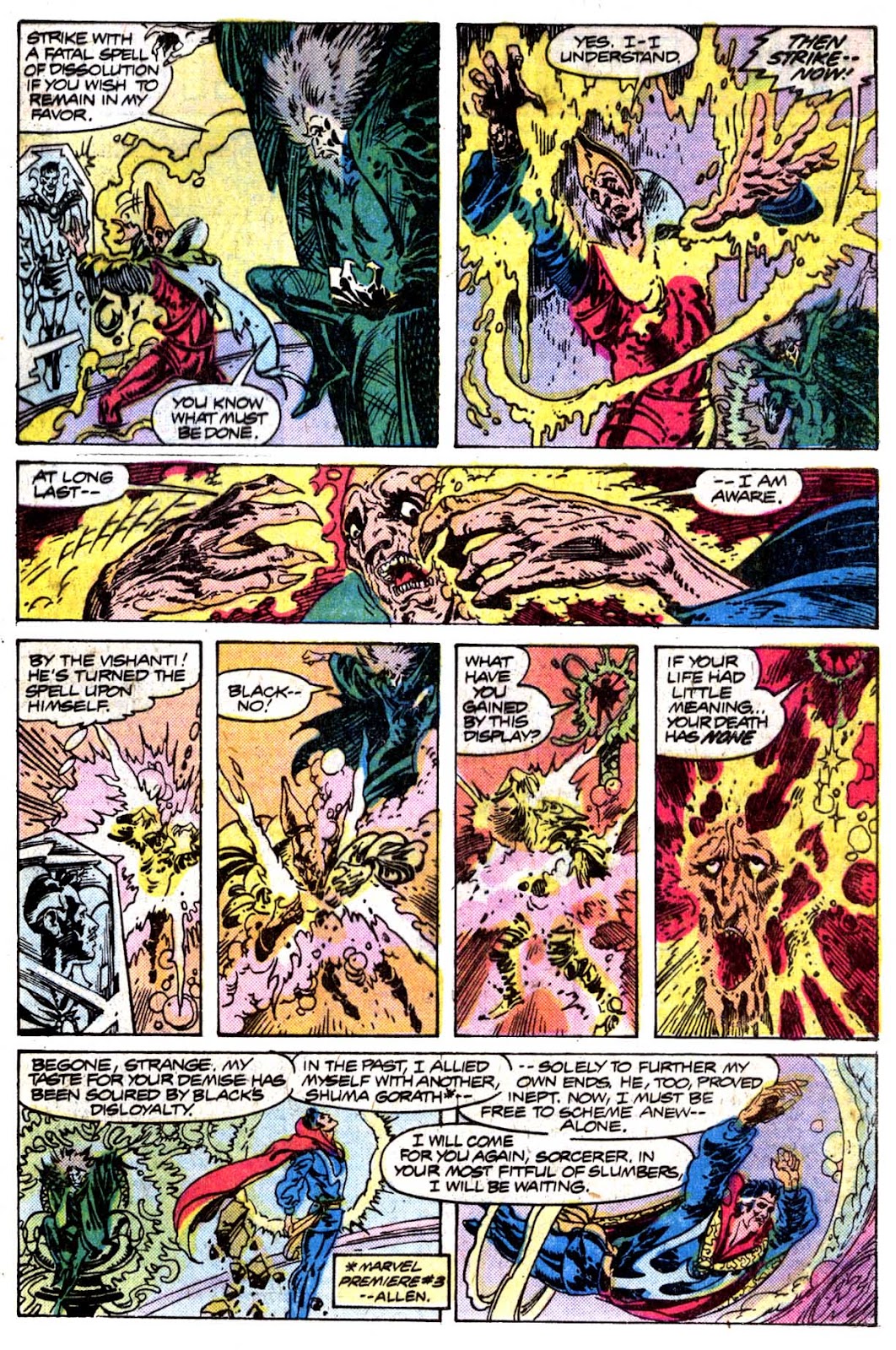 Doctor Strange (1974) issue 34 - Page 17