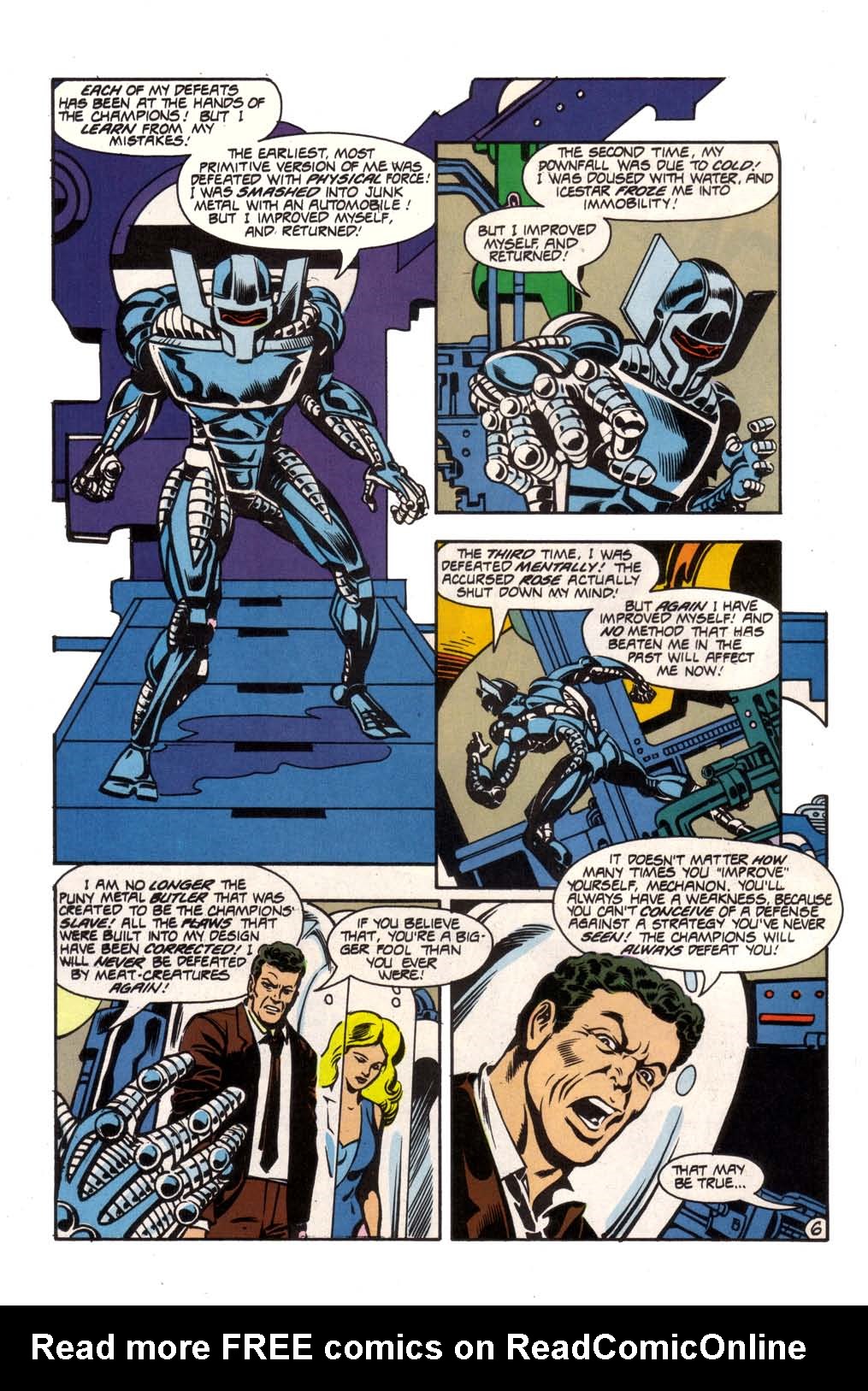 Read online Flare First Edition comic -  Issue #7 - 8