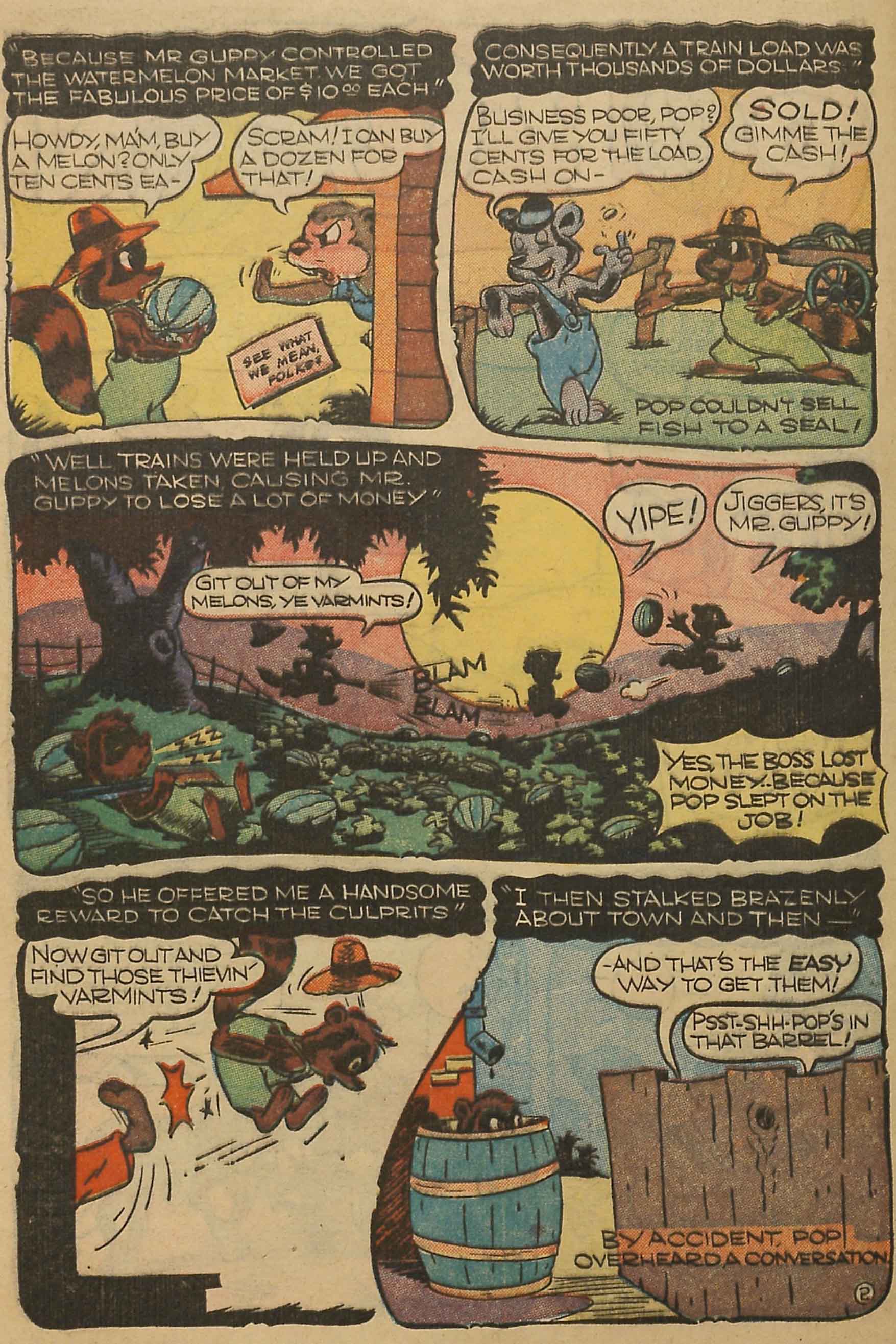 Read online Coo Coo Comics comic -  Issue #29 - 40