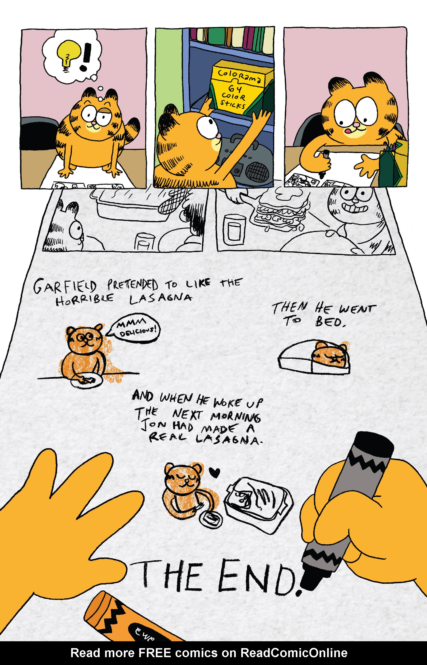 Read online Garfield’s Big Fat Hairy Adventure comic -  Issue #1 - 87