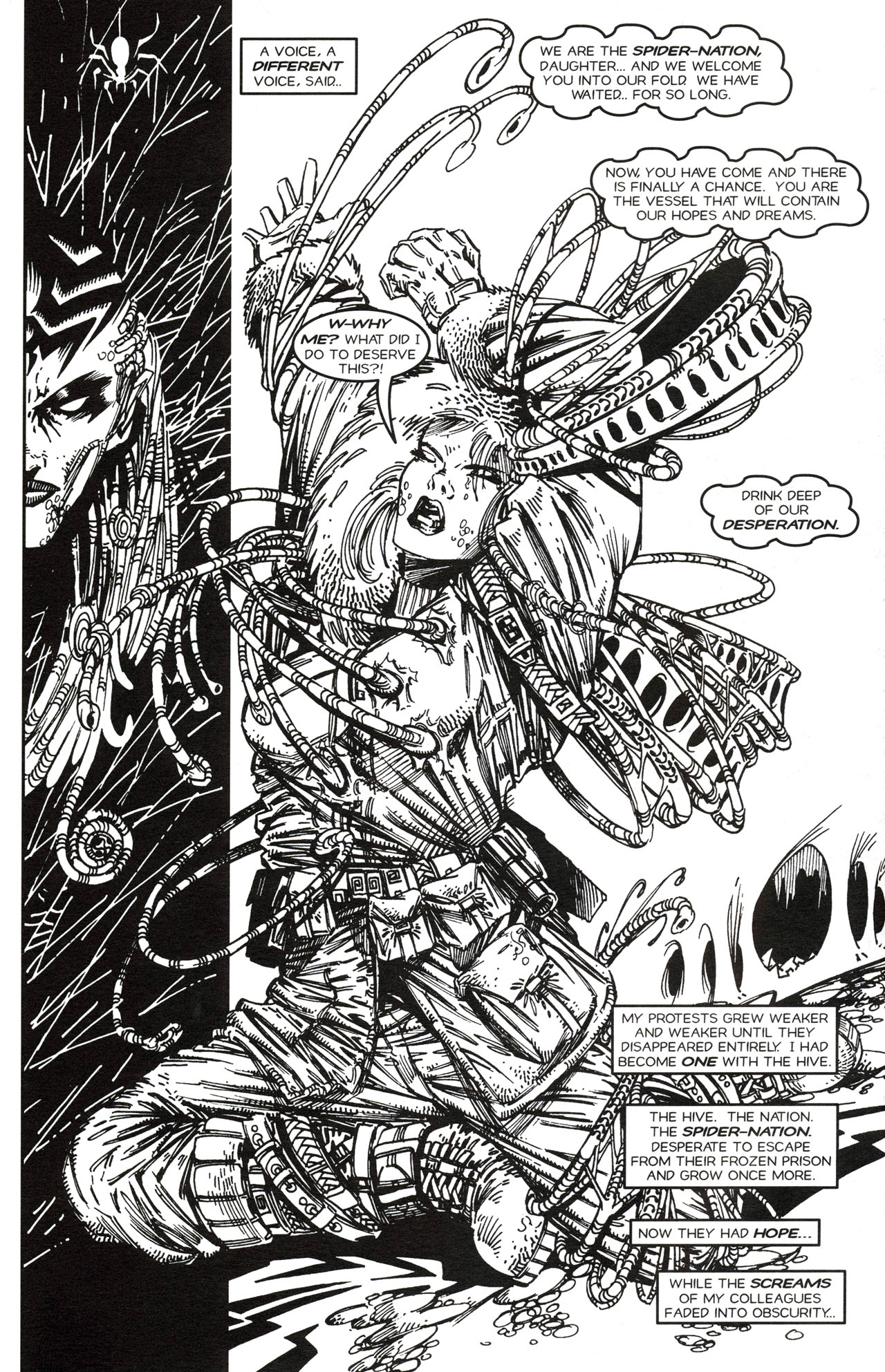 Read online Webwitch (1997) comic -  Issue #1 - 10