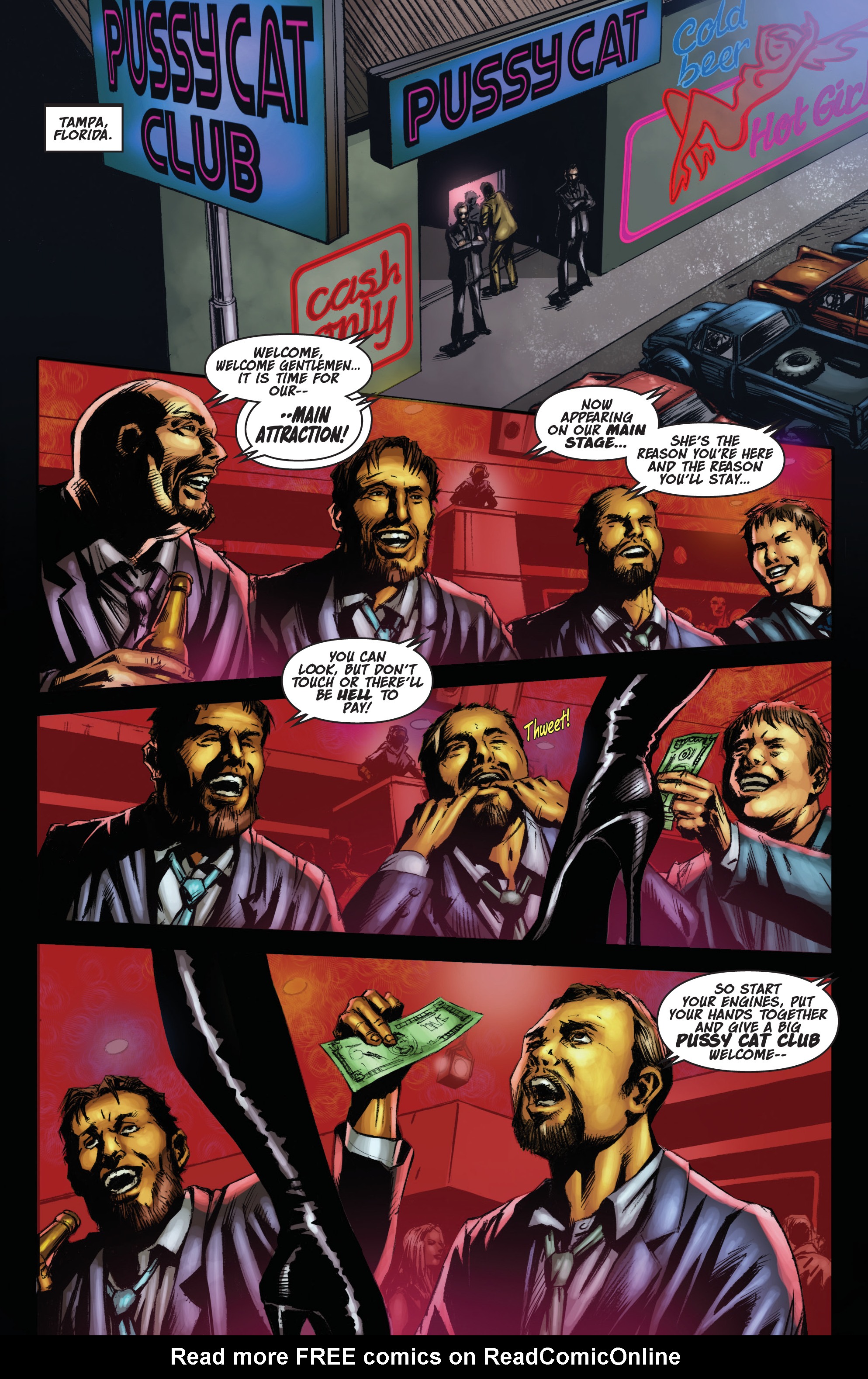 Read online Vampirella: The Dynamite Years Omnibus comic -  Issue # TPB 4 (Part 1) - 8