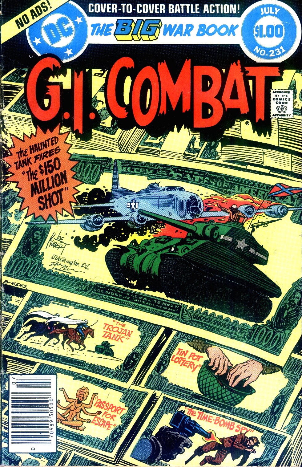 Read online G.I. Combat (1952) comic -  Issue #231 - 1