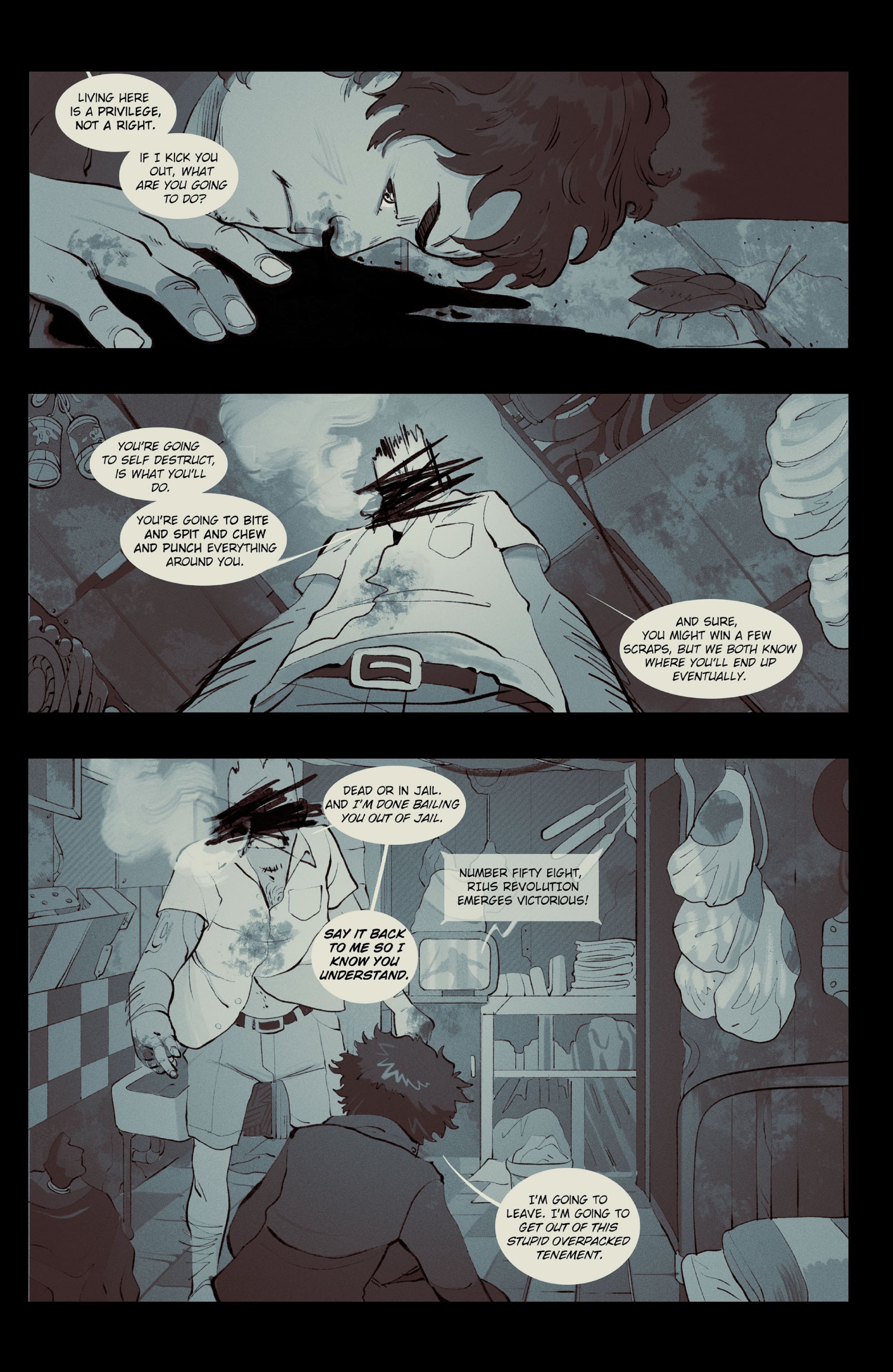 Read online Neverender comic -  Issue #1 - 12