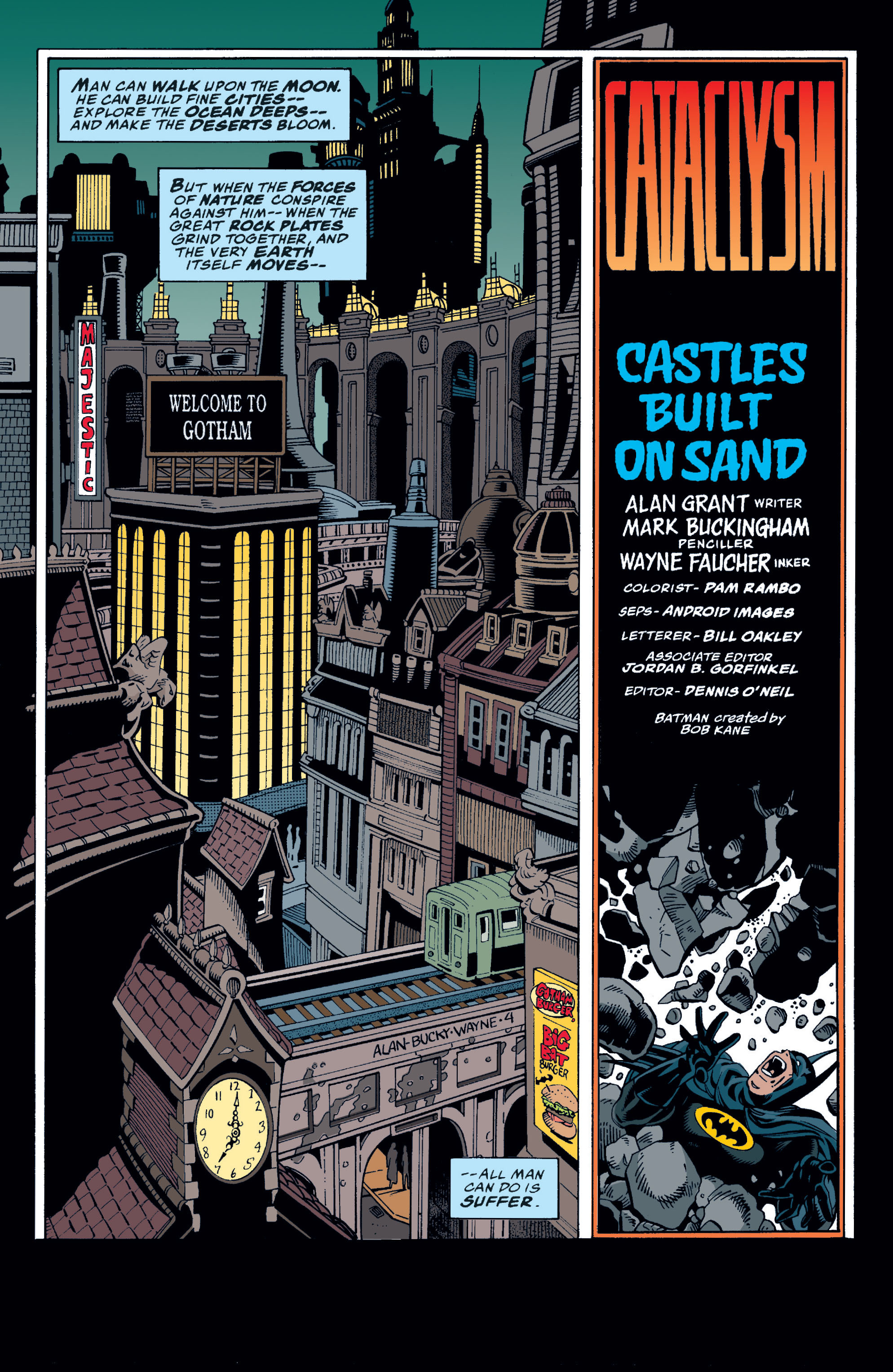 Read online Batman: Cataclysm comic -  Issue # _2015 TPB (Part 1) - 32