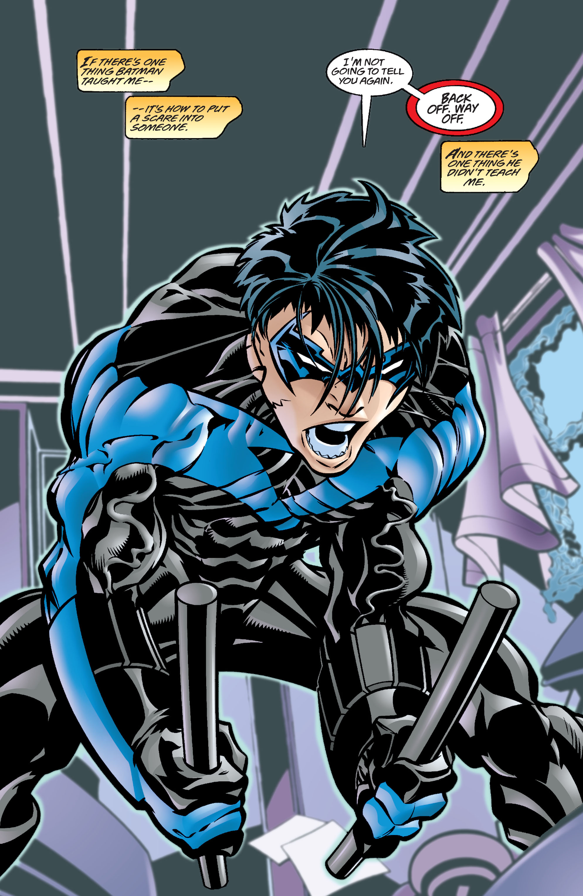 Read online Nightwing (1996) comic -  Issue #34 - 2