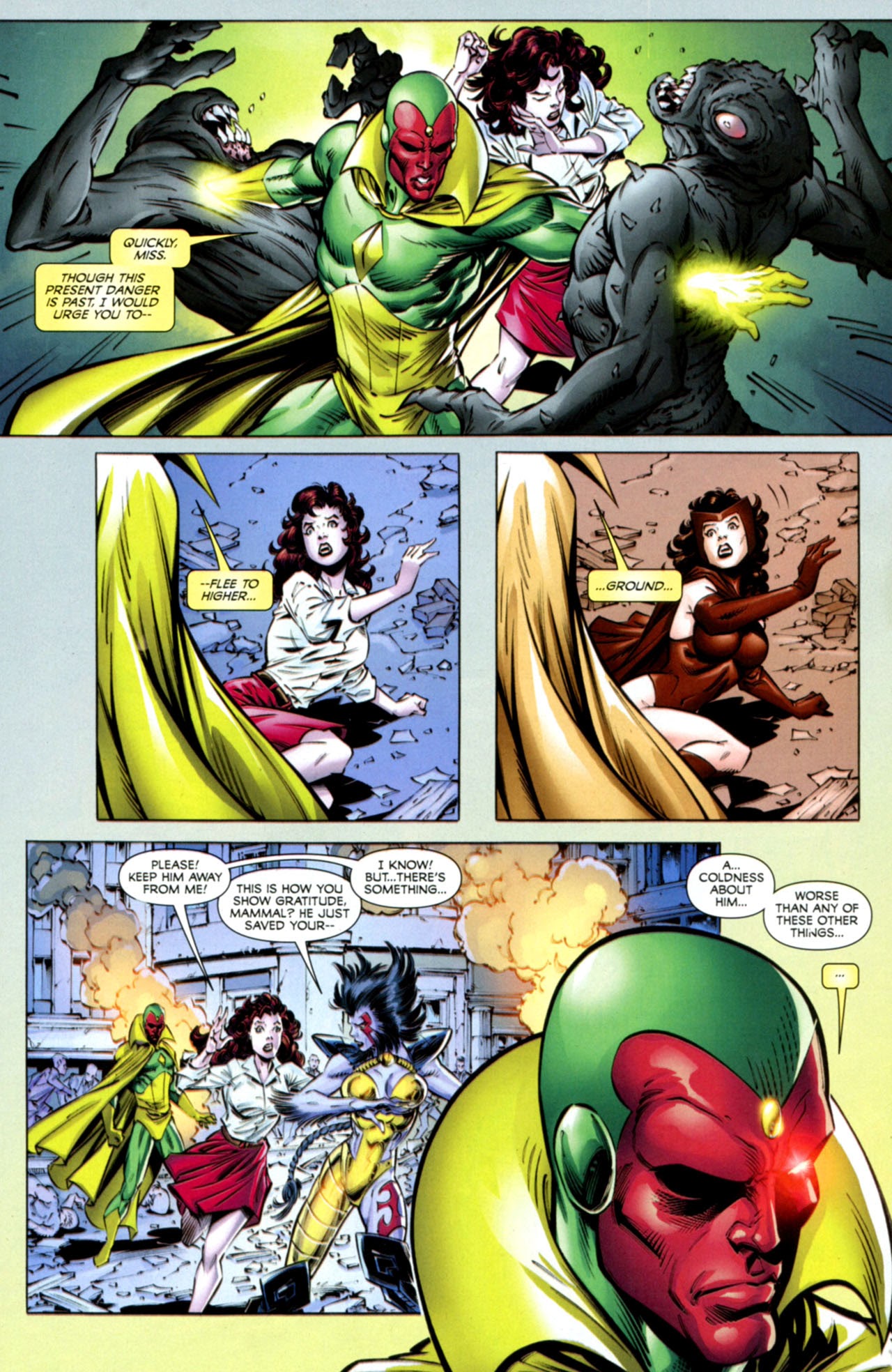 Read online Chaos War: Dead Avengers comic -  Issue #1 - 17