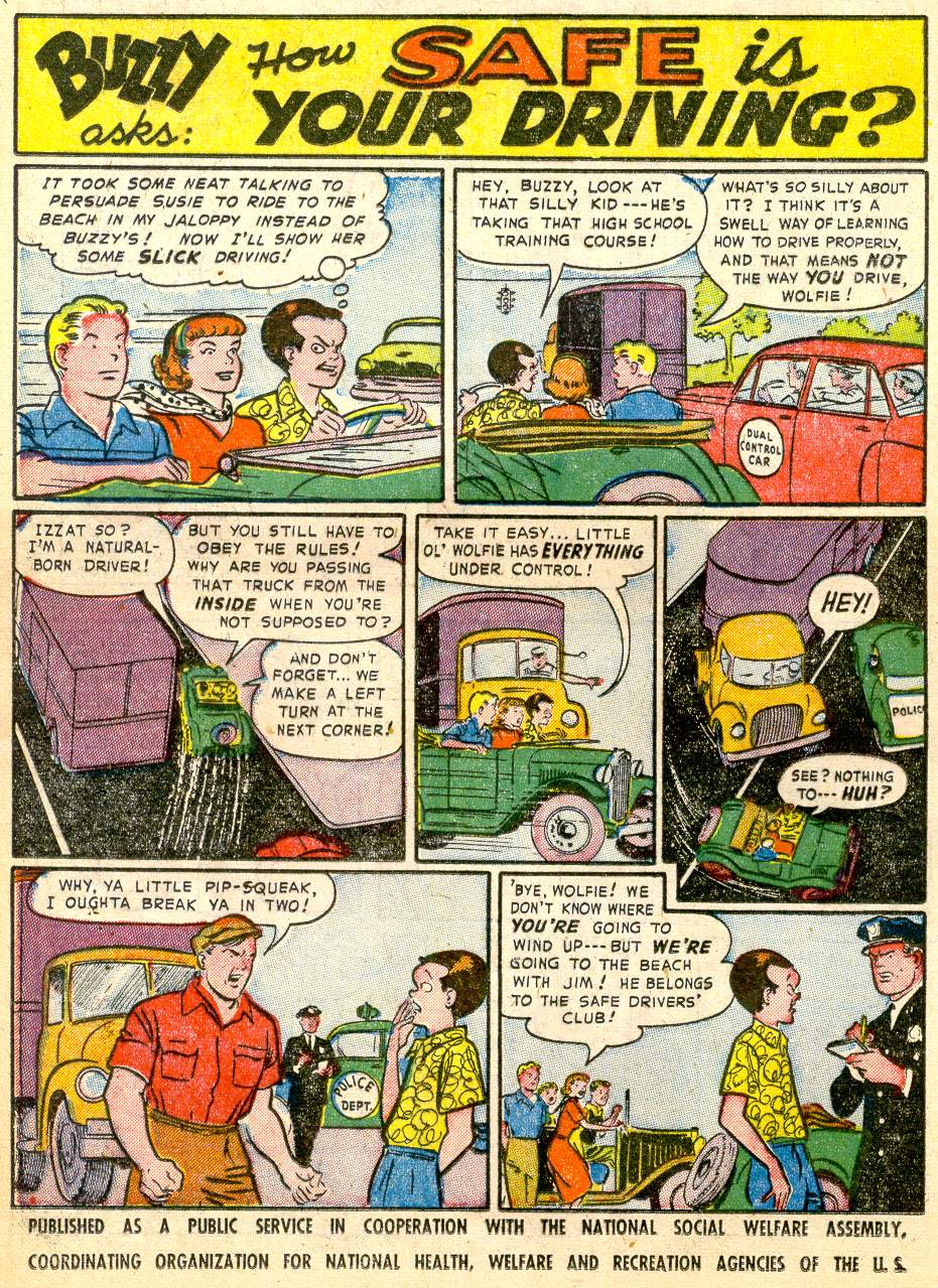 Read online Adventure Comics (1938) comic -  Issue #192 - 16