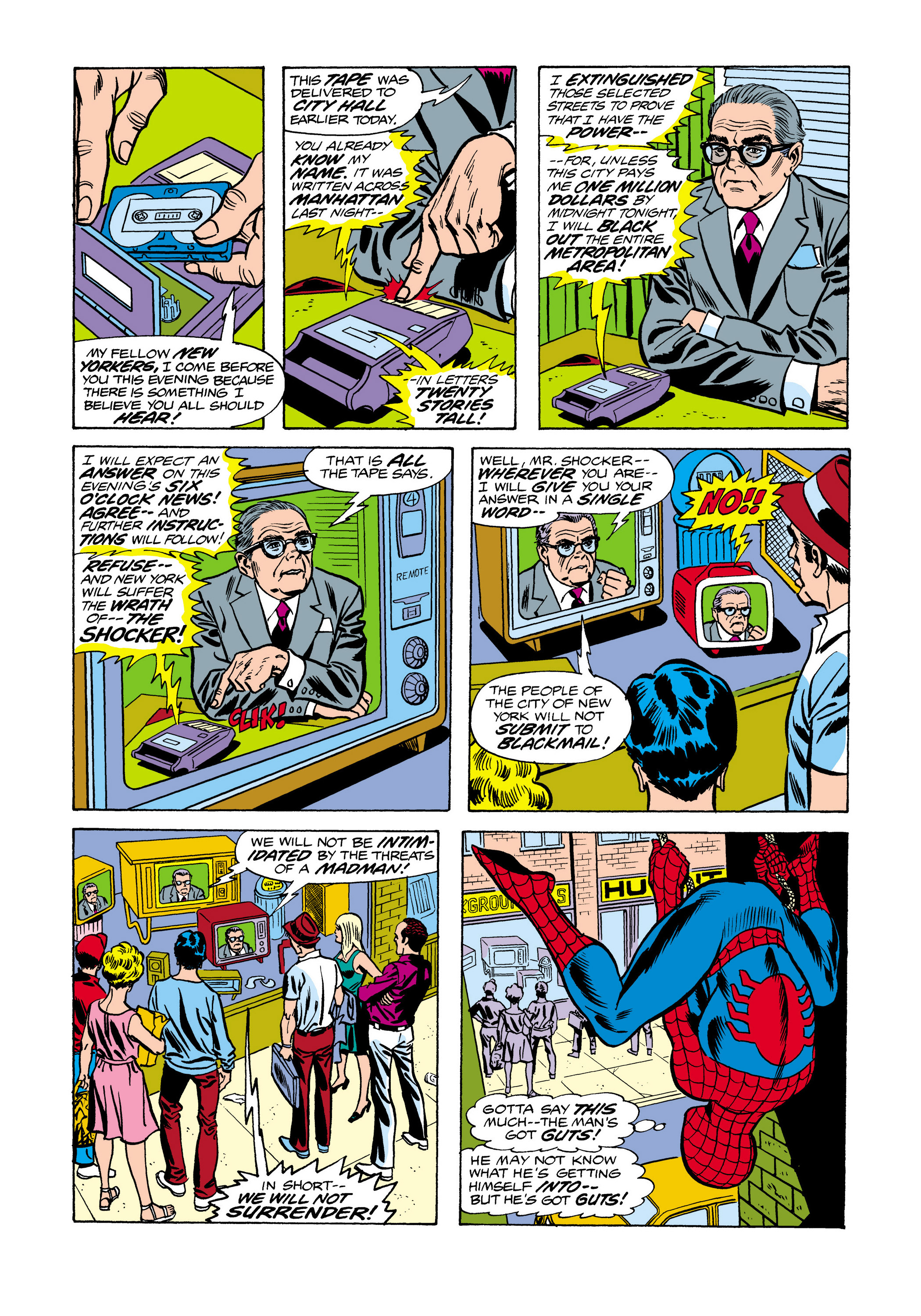 Read online Marvel Masterworks: The Amazing Spider-Man comic -  Issue # TPB 15 (Part 2) - 85