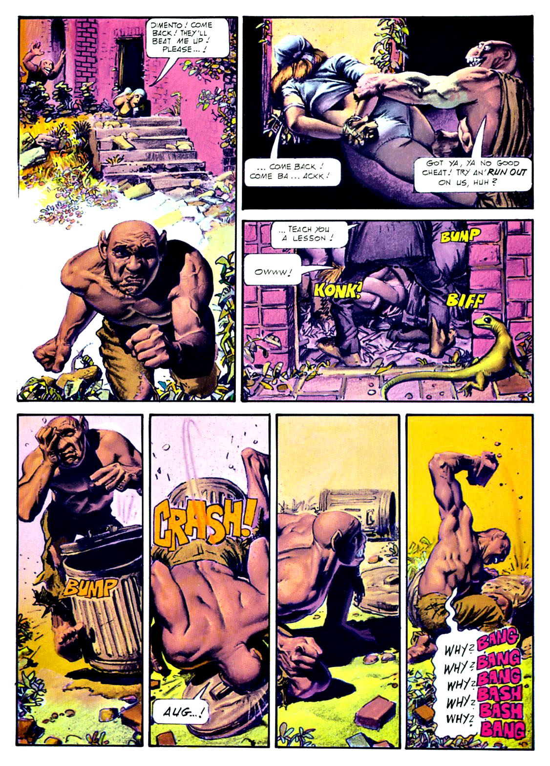Read online Mutant World comic -  Issue # TPB - 35