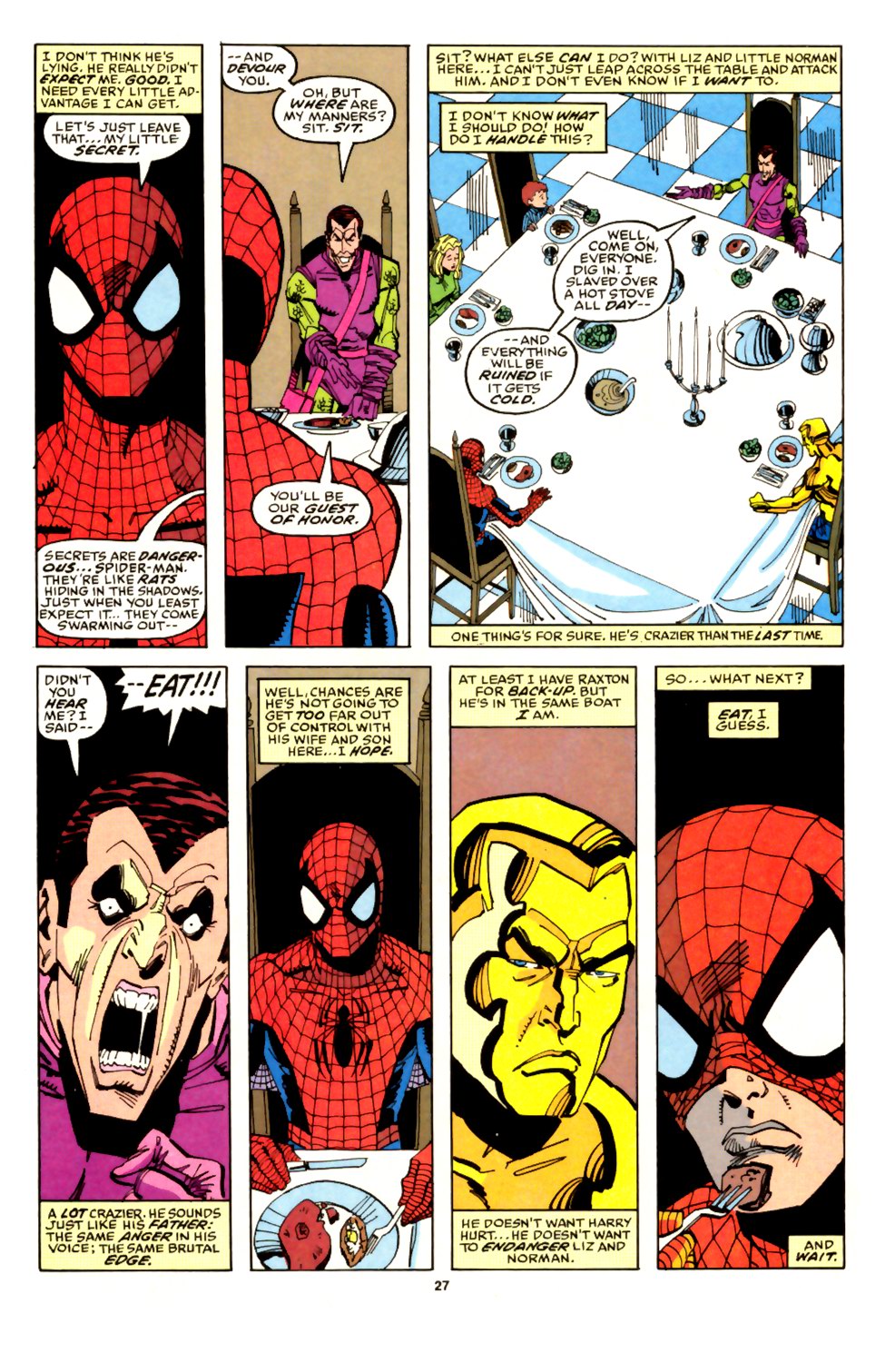 Read online The Spectacular Spider-Man (1976) comic -  Issue #189 - 22
