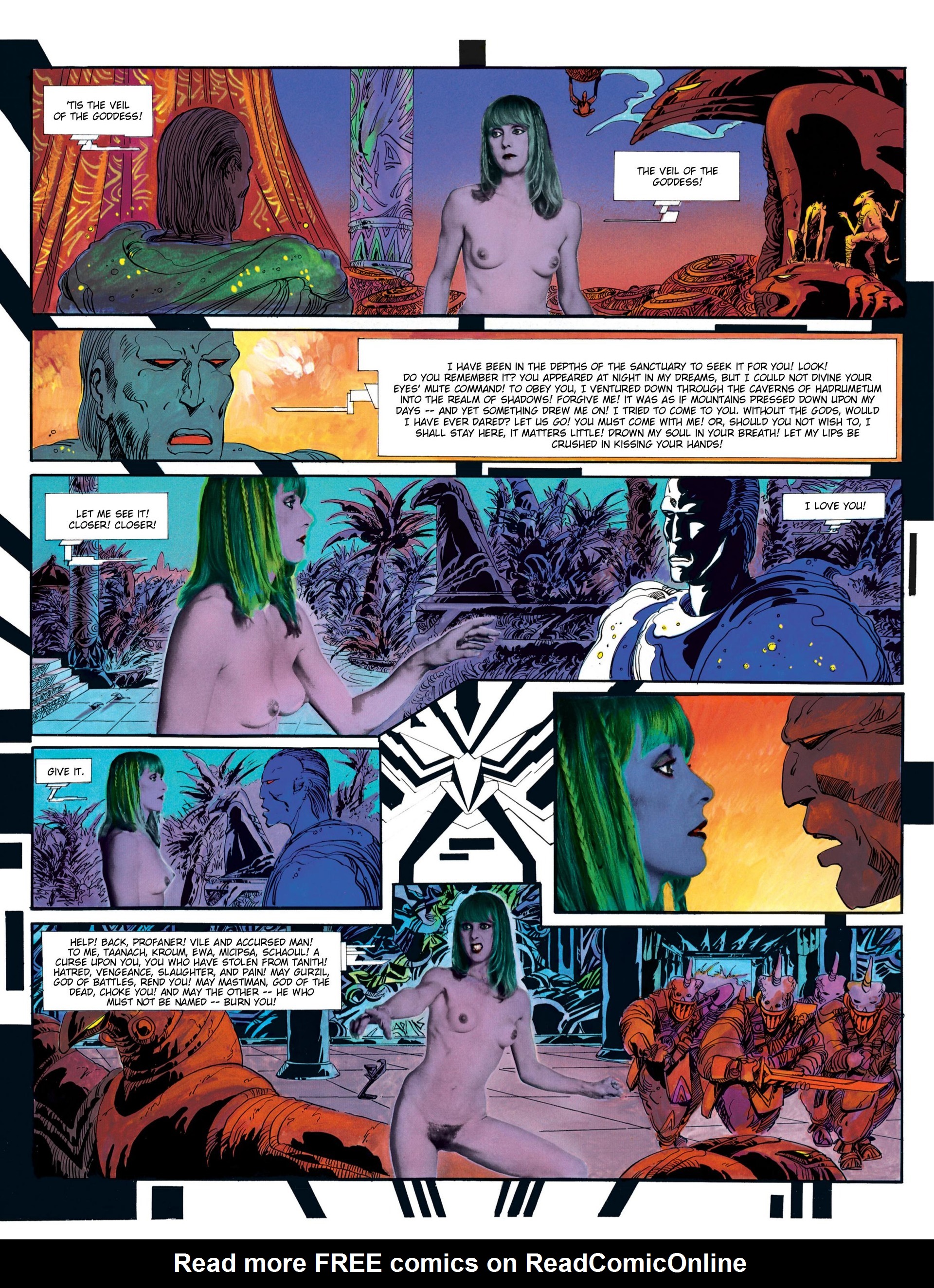 Read online Lone Sloane comic -  Issue # TPB 4 (Part 1) - 93