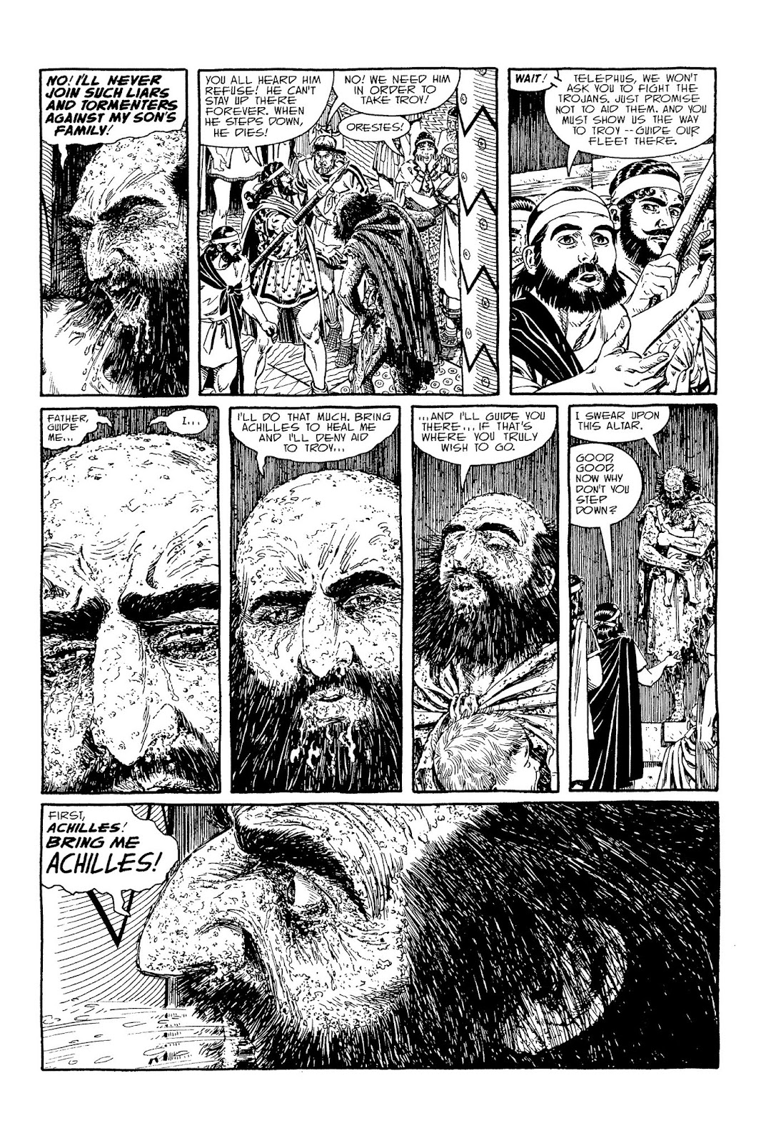 Age of Bronze issue TPB 2 (Part 2) - Page 30
