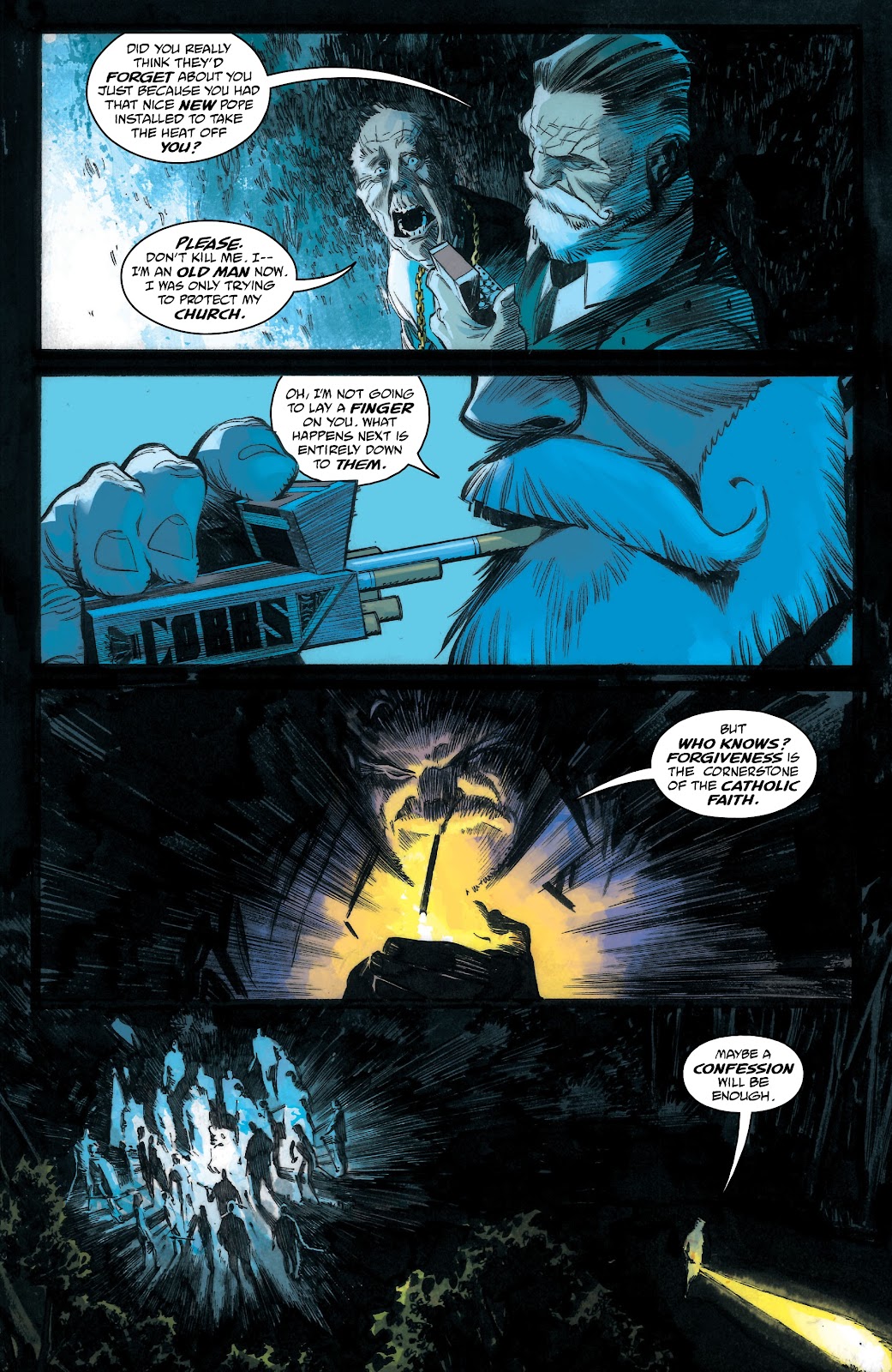 King of Spies issue 3 - Page 7