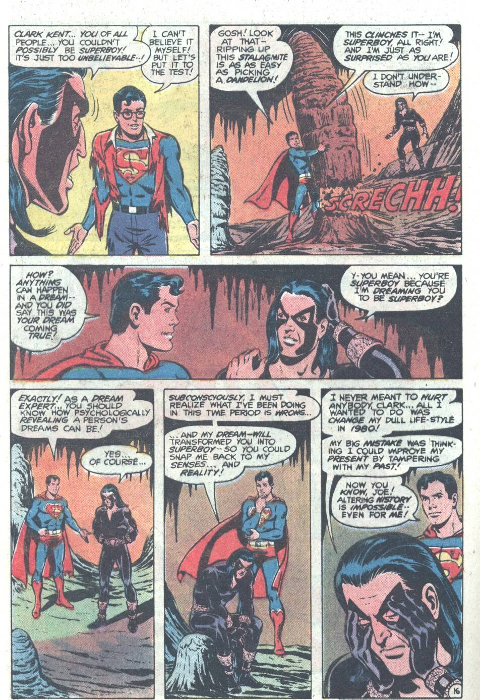 The New Adventures of Superboy 4 Page 16