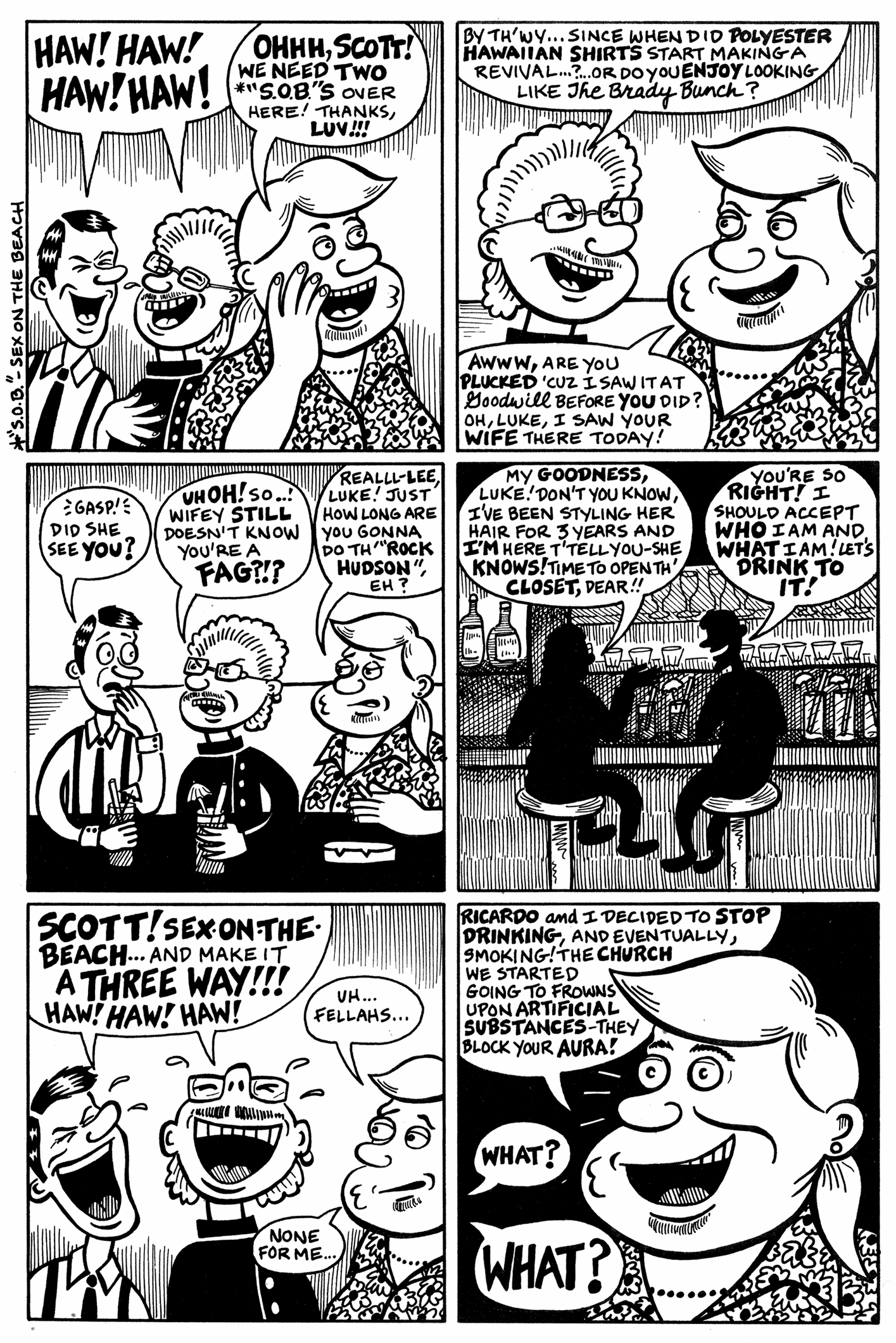 Read online Slutburger comic -  Issue #4 - 11