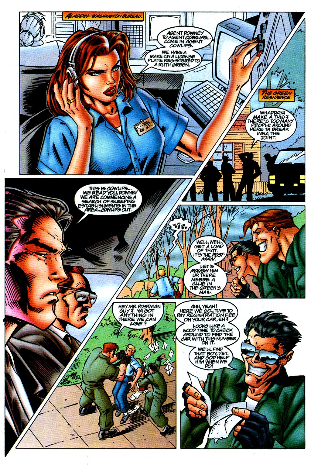 Read online Prime (1995) comic -  Issue #13 - 17