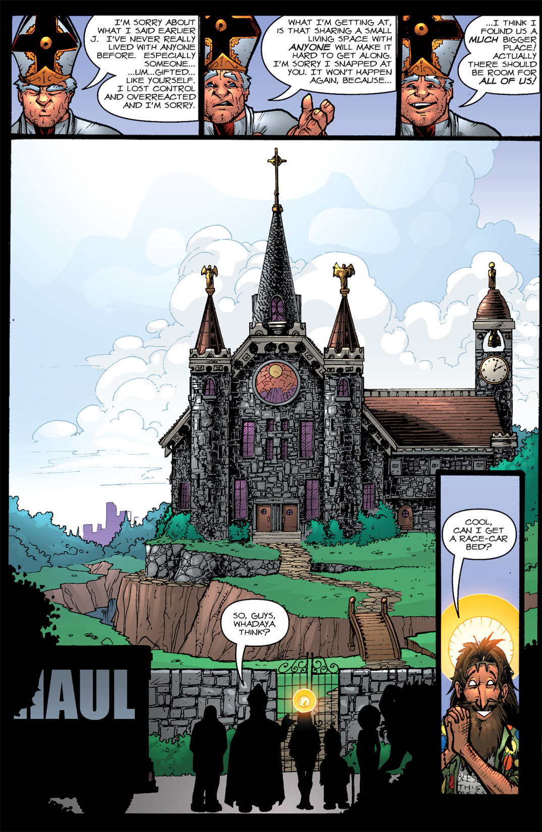Read online Battle Pope comic -  Issue #8 - 21