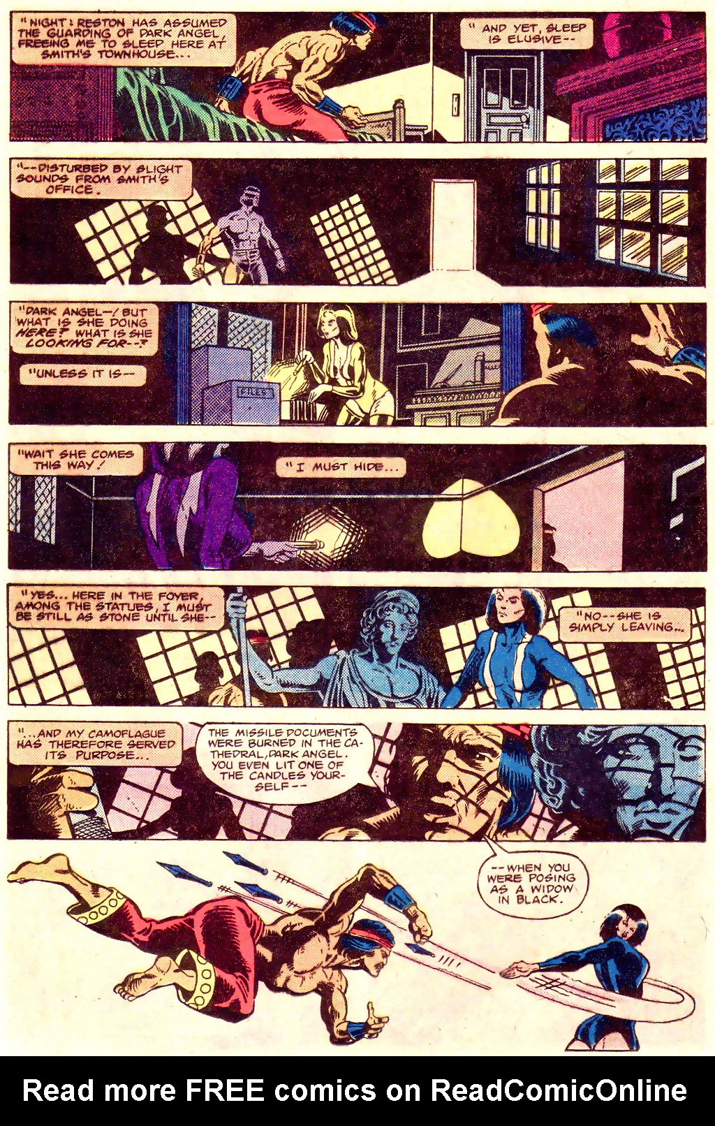 Read online Master of Kung Fu (1974) comic -  Issue #108 - 13